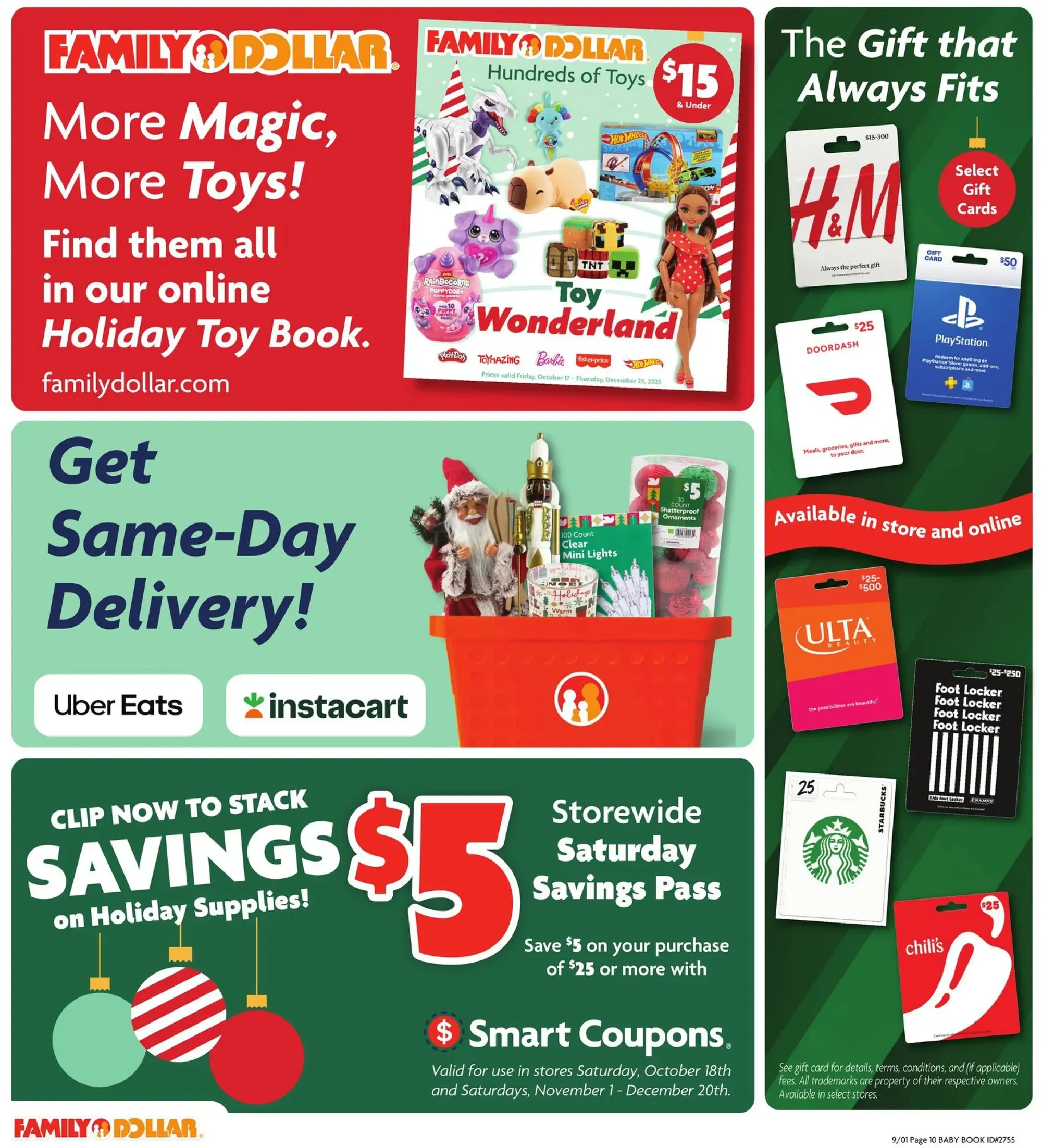 Family Dollar Weekly Ad Page 17
