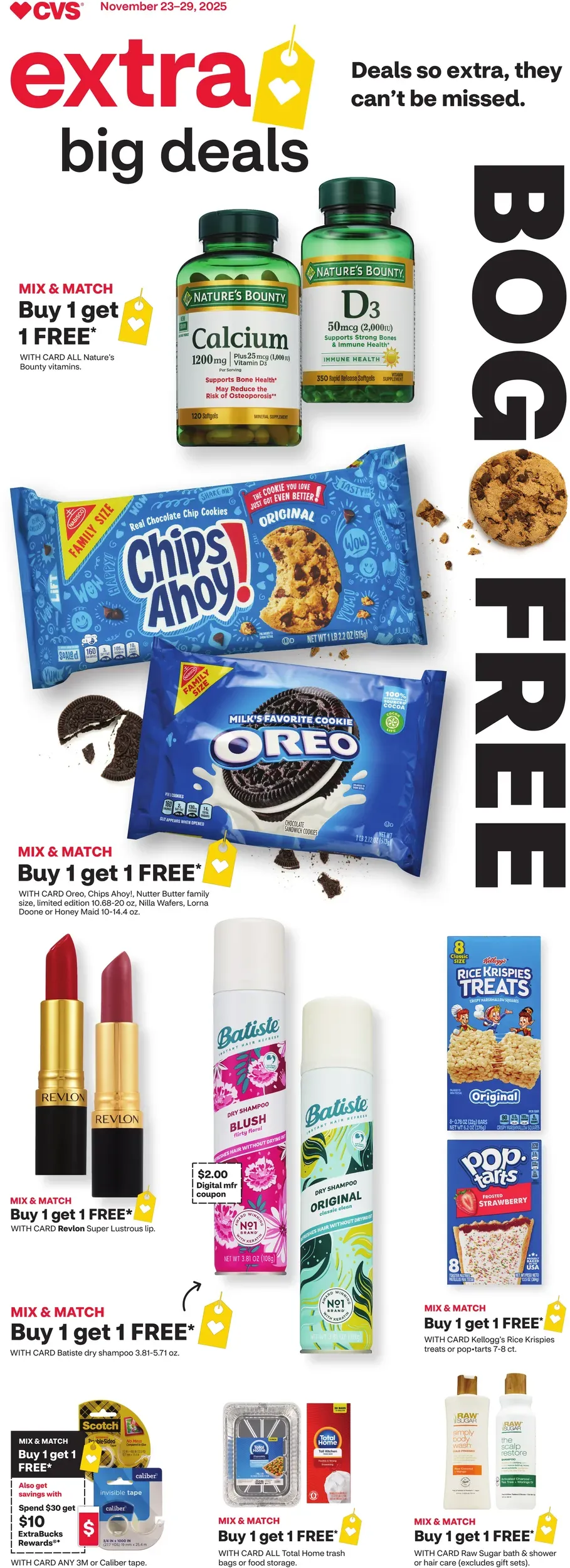 Cvs Pharmacy Weekly Ad Page 1