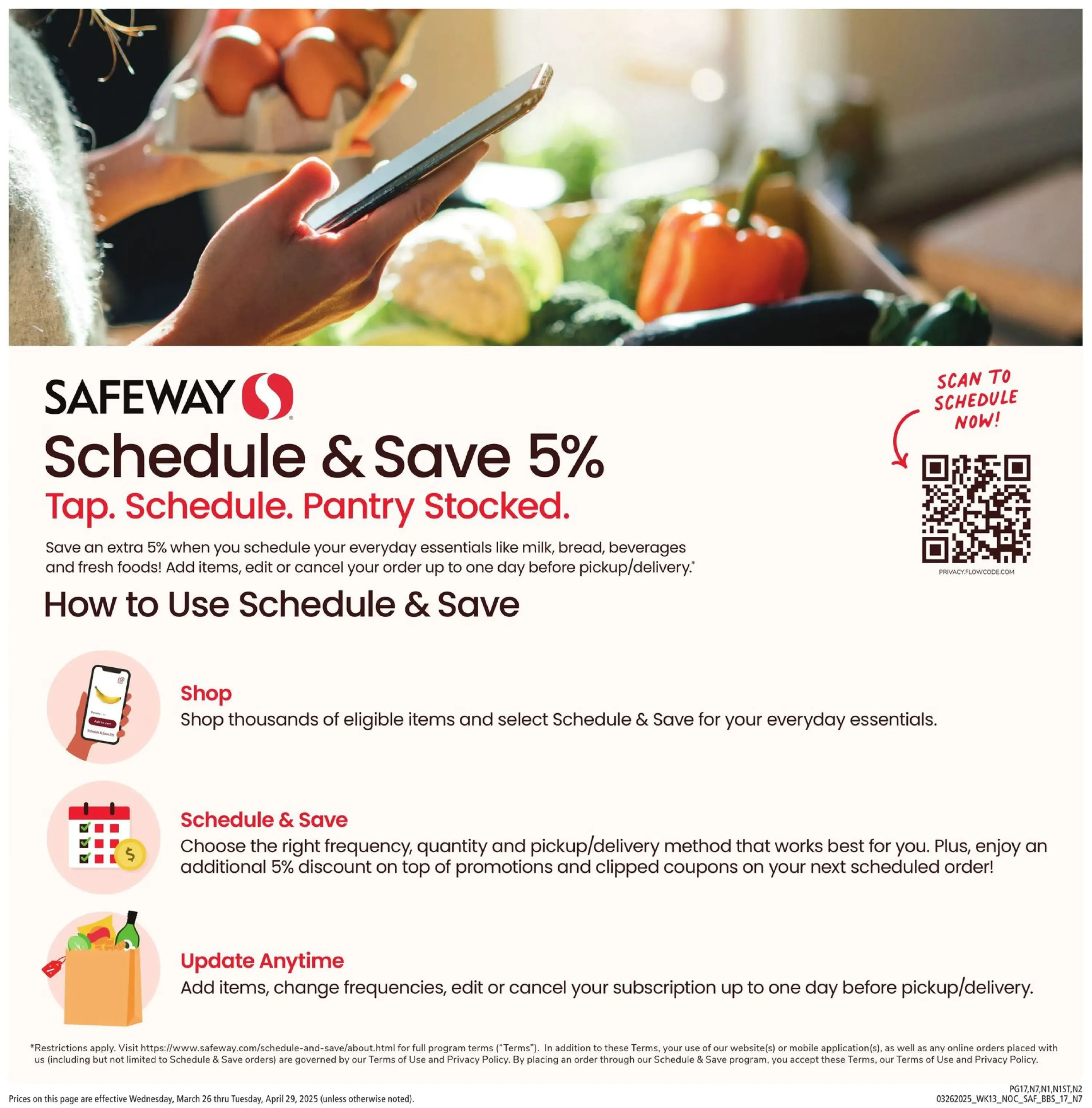 Safeway Weekly Ad Page 17