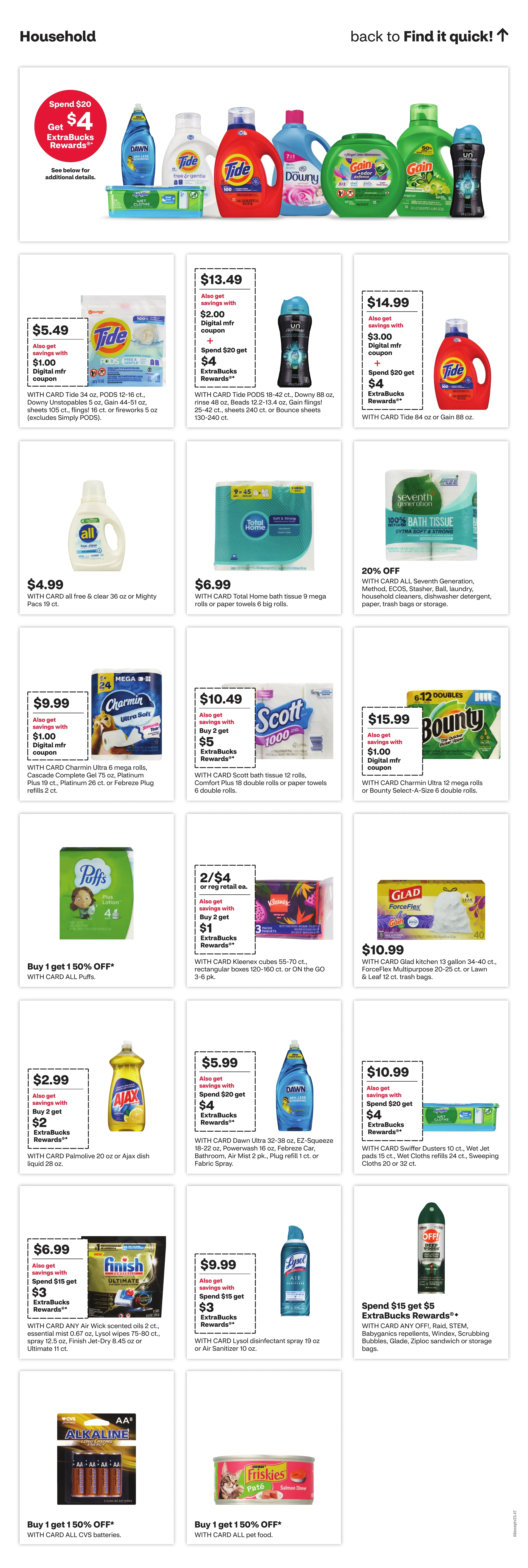 Cvs Pharmacy Weekly Ad Page 17