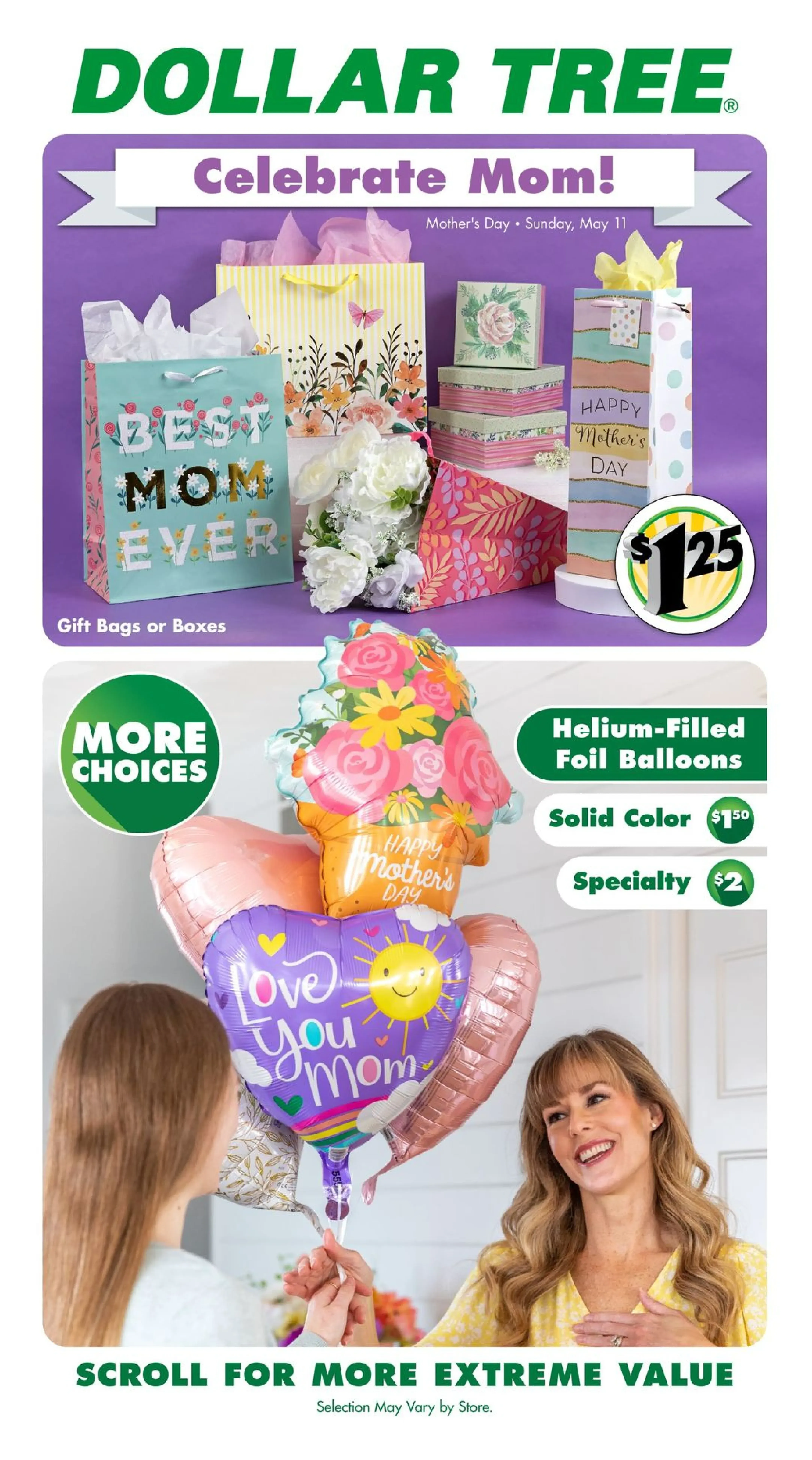 Dollar Tree Weekly Ad Page 1