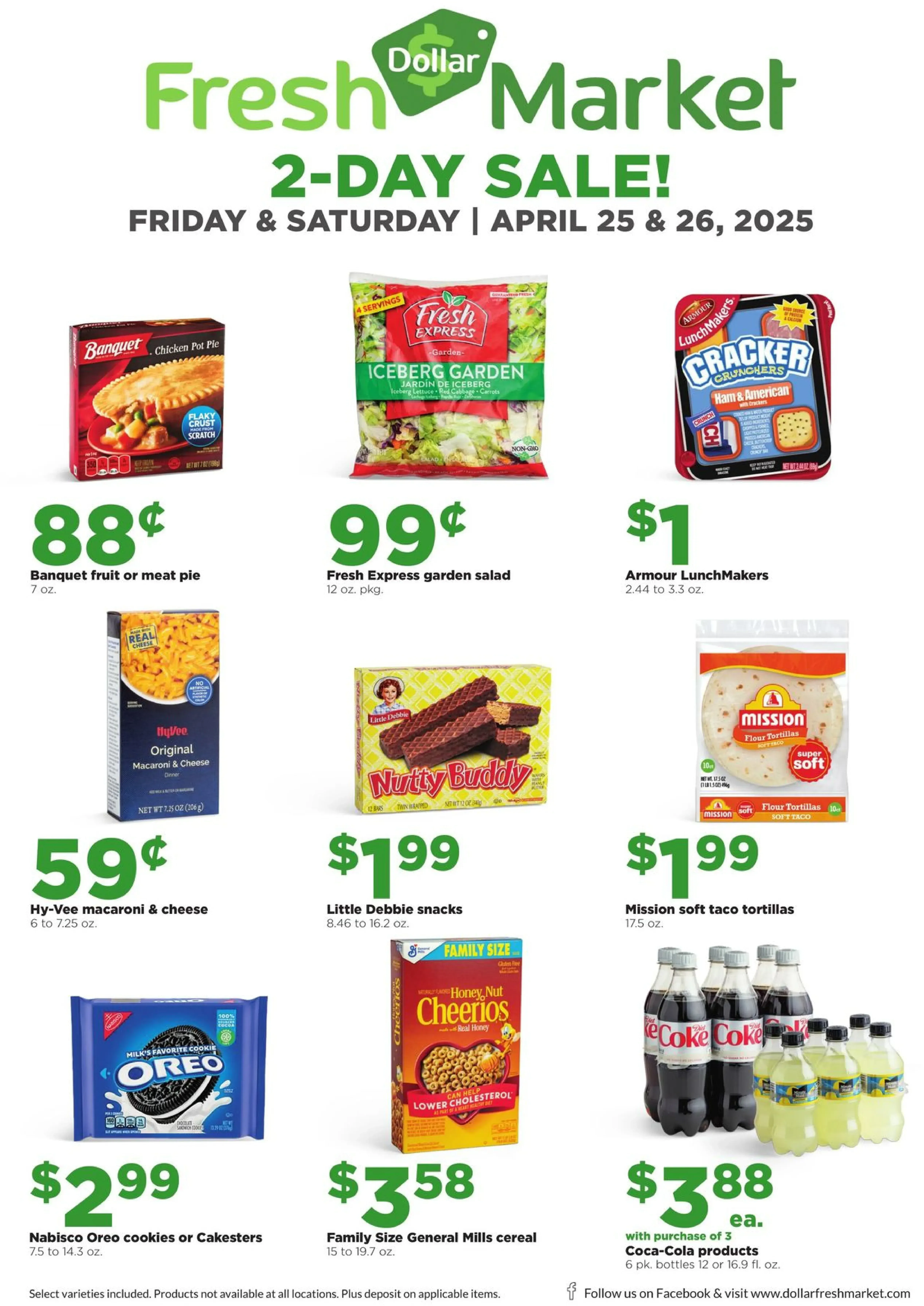 Hyvee Weekly Ad Page 1