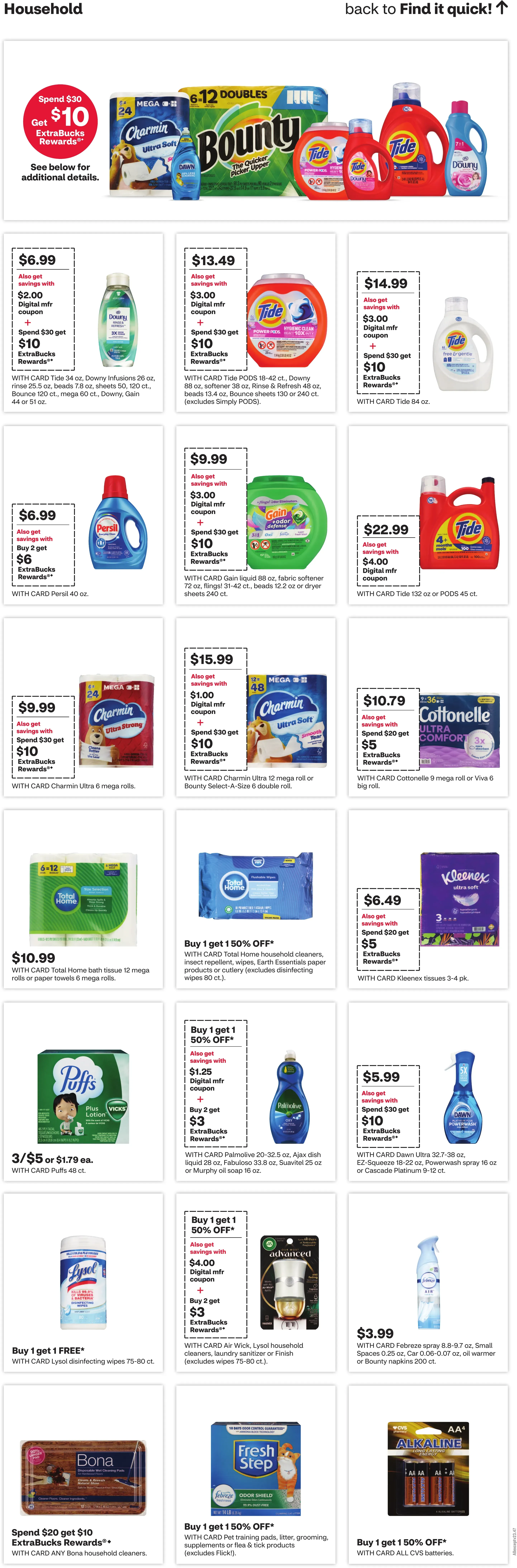 Cvs Pharmacy Weekly Ad Page 18