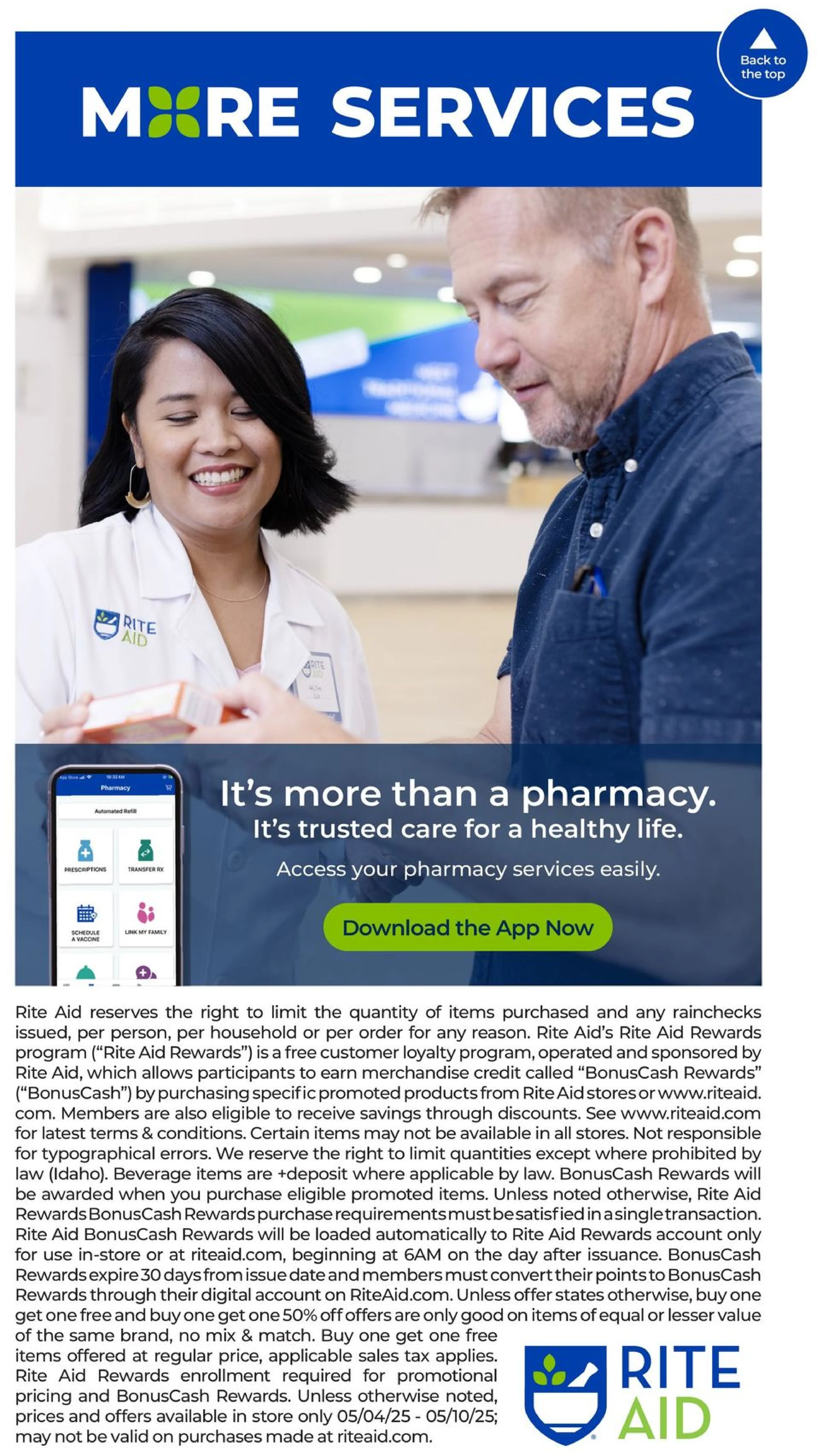 Rite Aid Weekly Ad Page 18