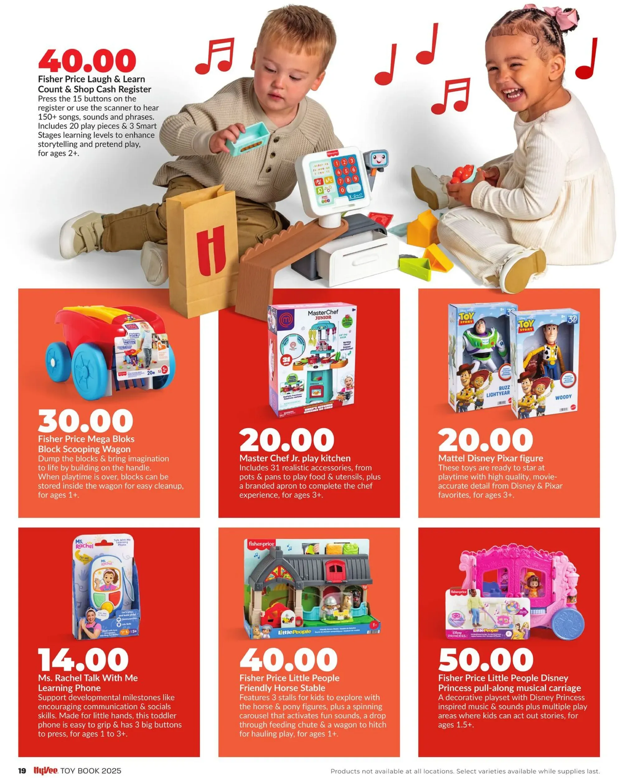 Hyvee Weekly Ad Page 19