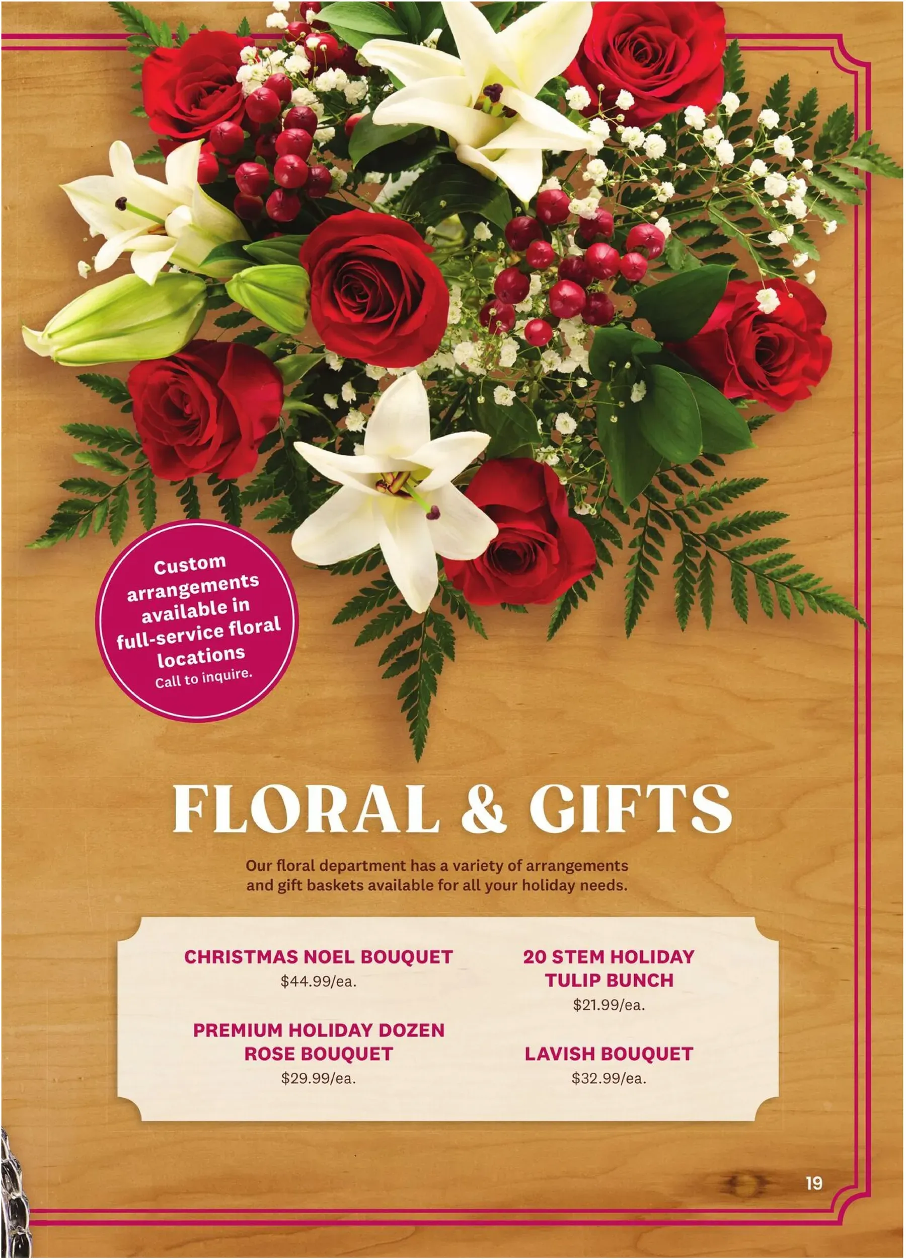 Kings Food Markets Weekly Ad Page 19