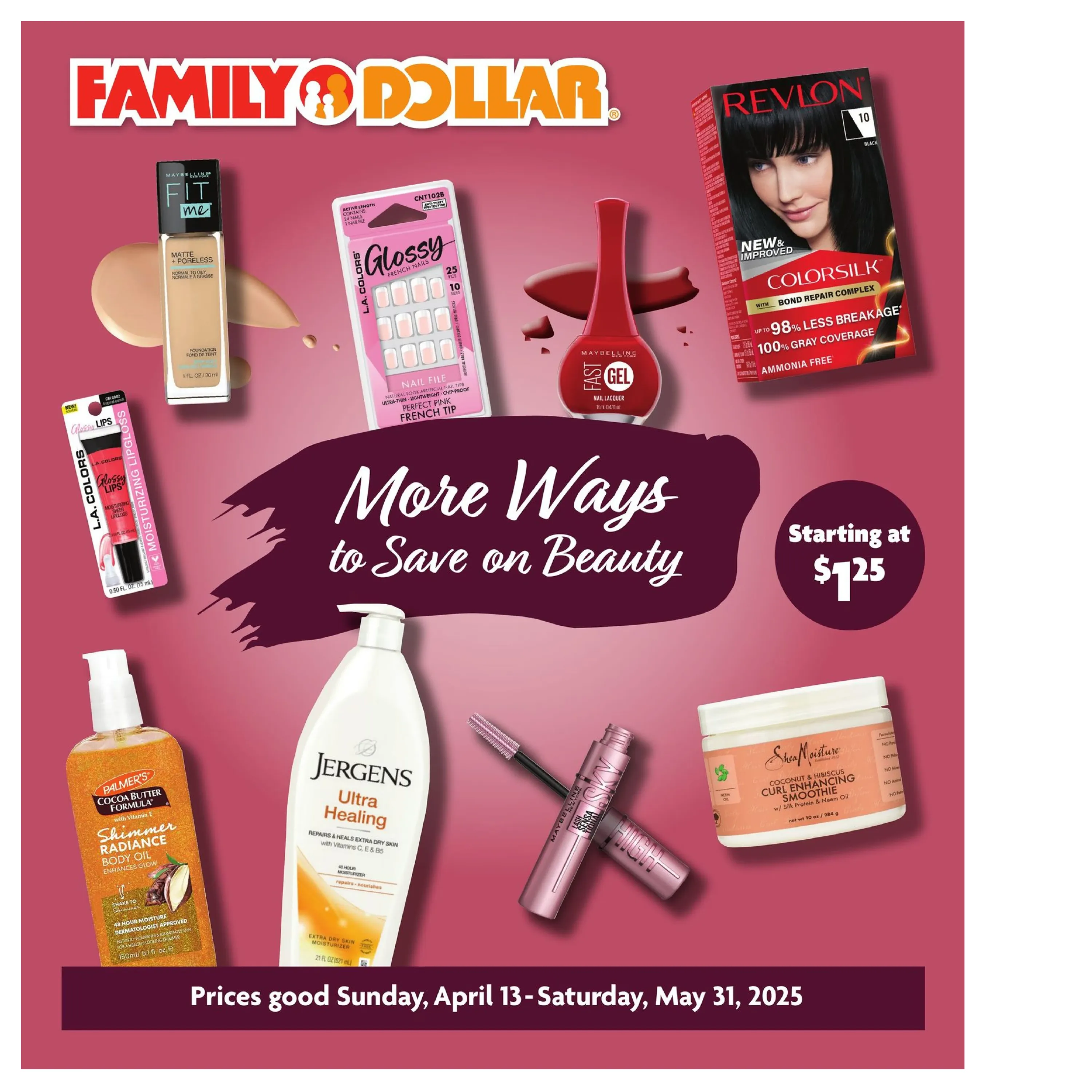 Family Dollar Weekly Ad Page 1