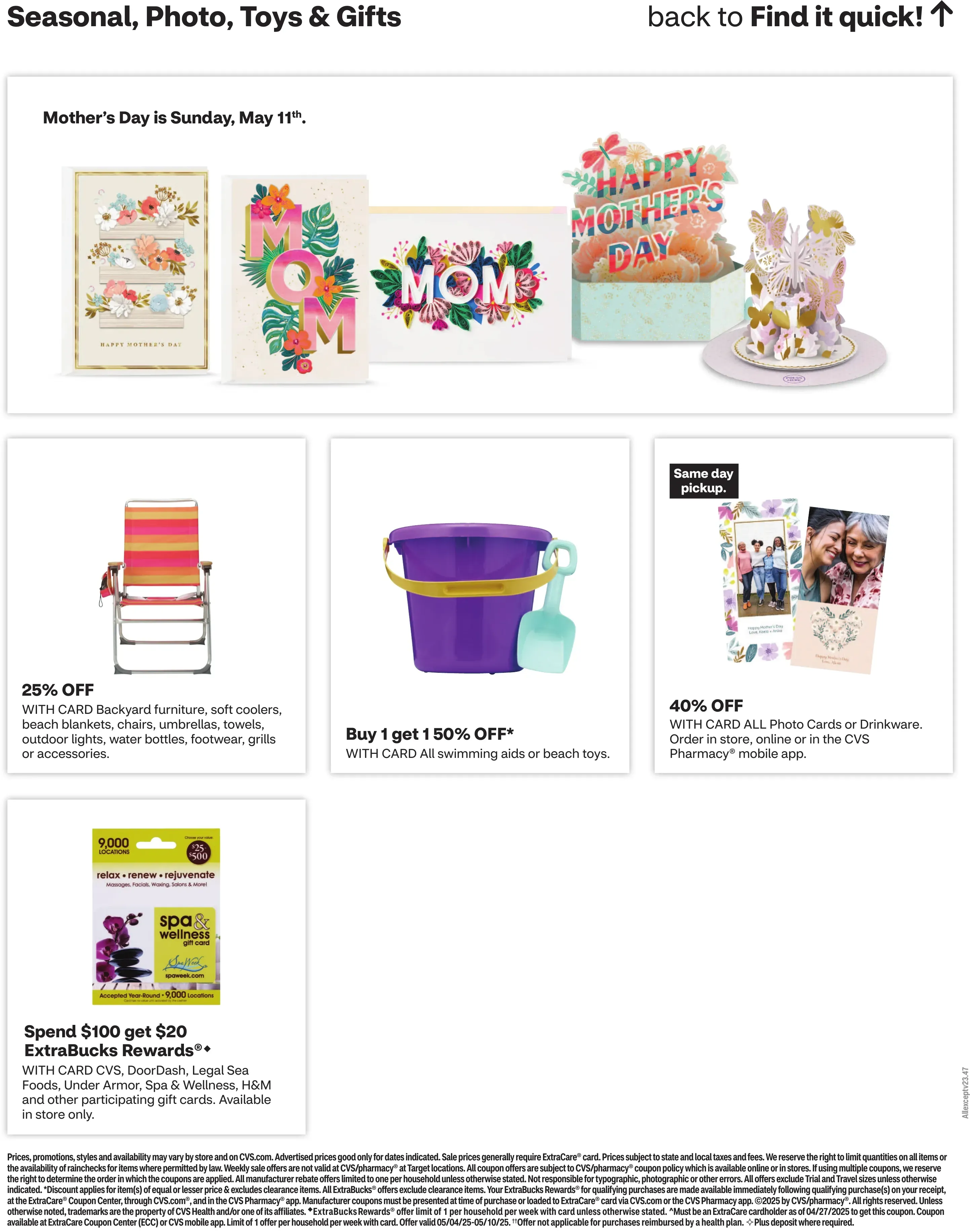 Cvs Pharmacy Weekly Ad Page 19