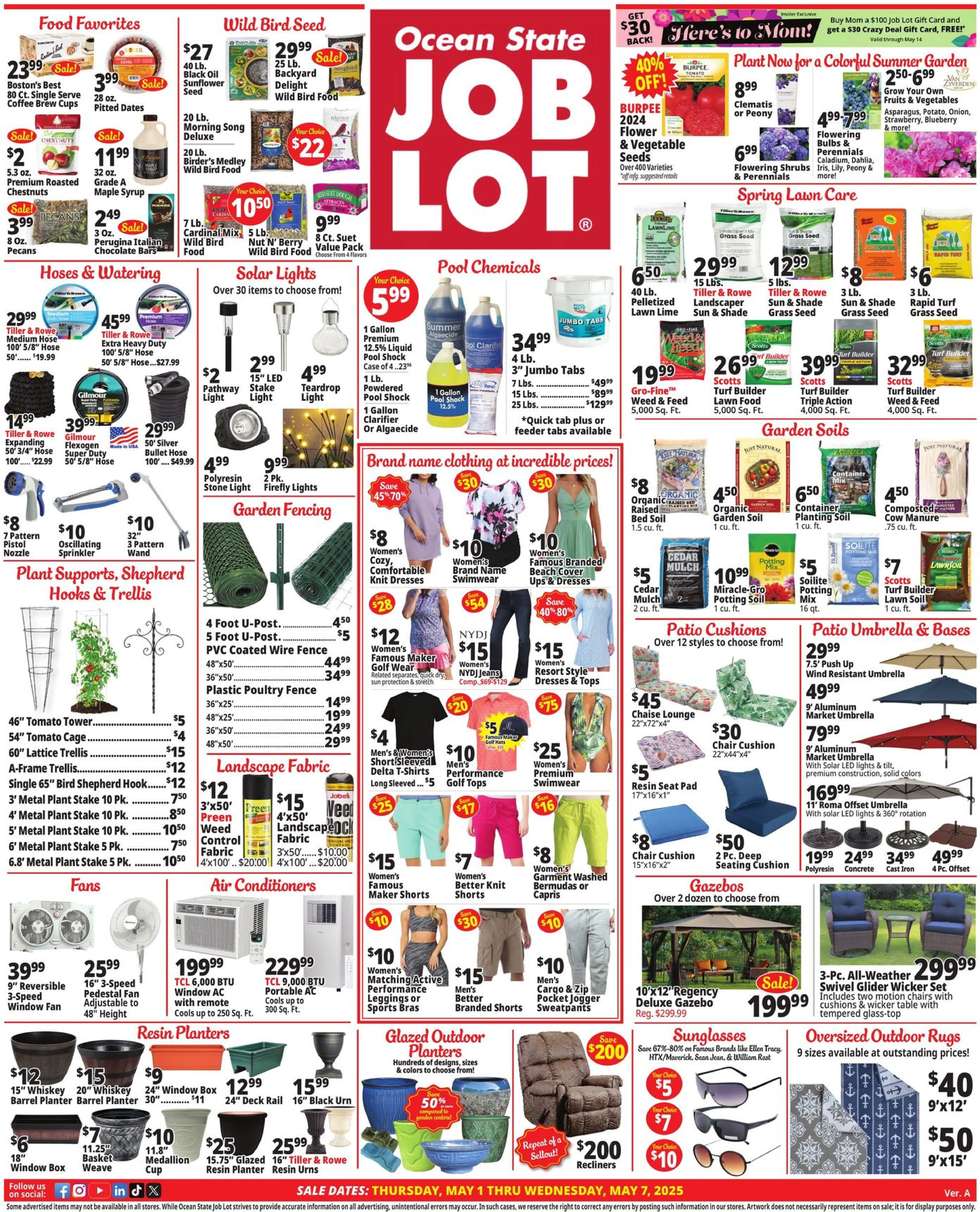 Ocean State Job Lot Weekly Ad Page 1