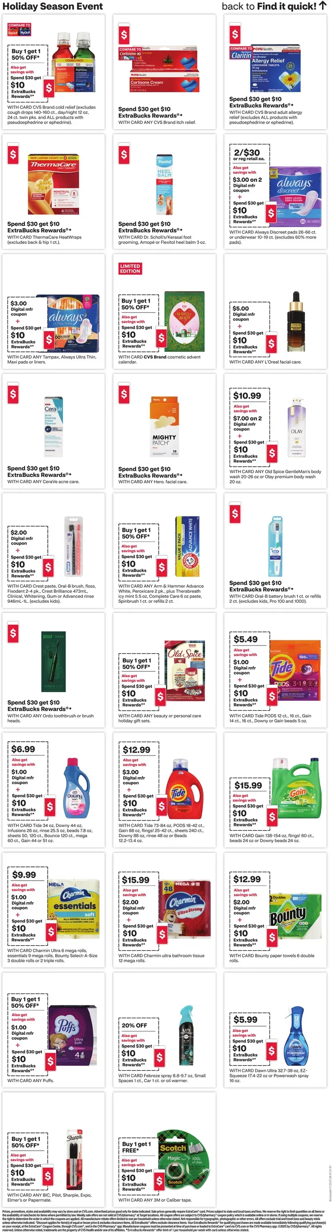 Cvs Pharmacy Weekly Ad Page 20