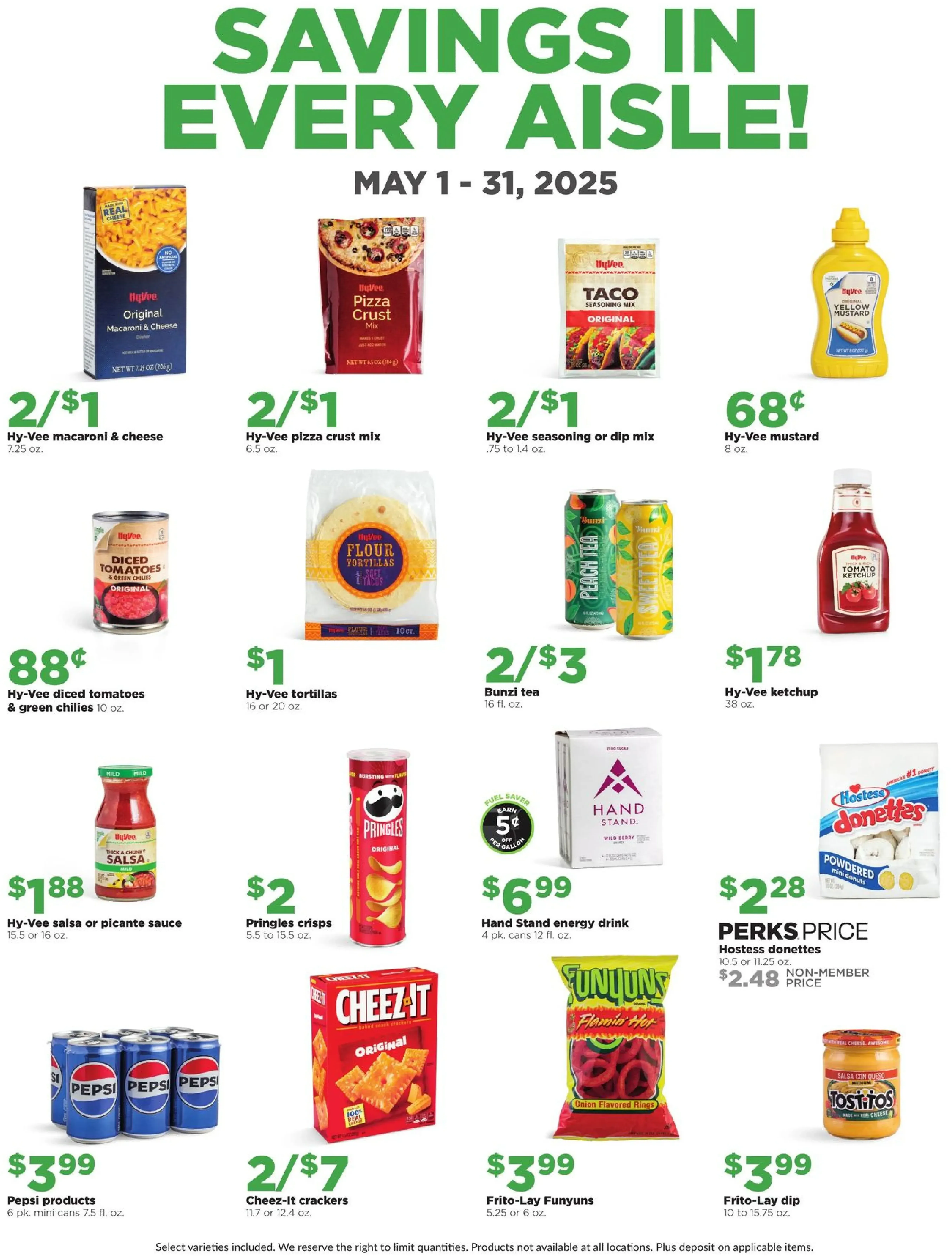 Hyvee Weekly Ad Page 2