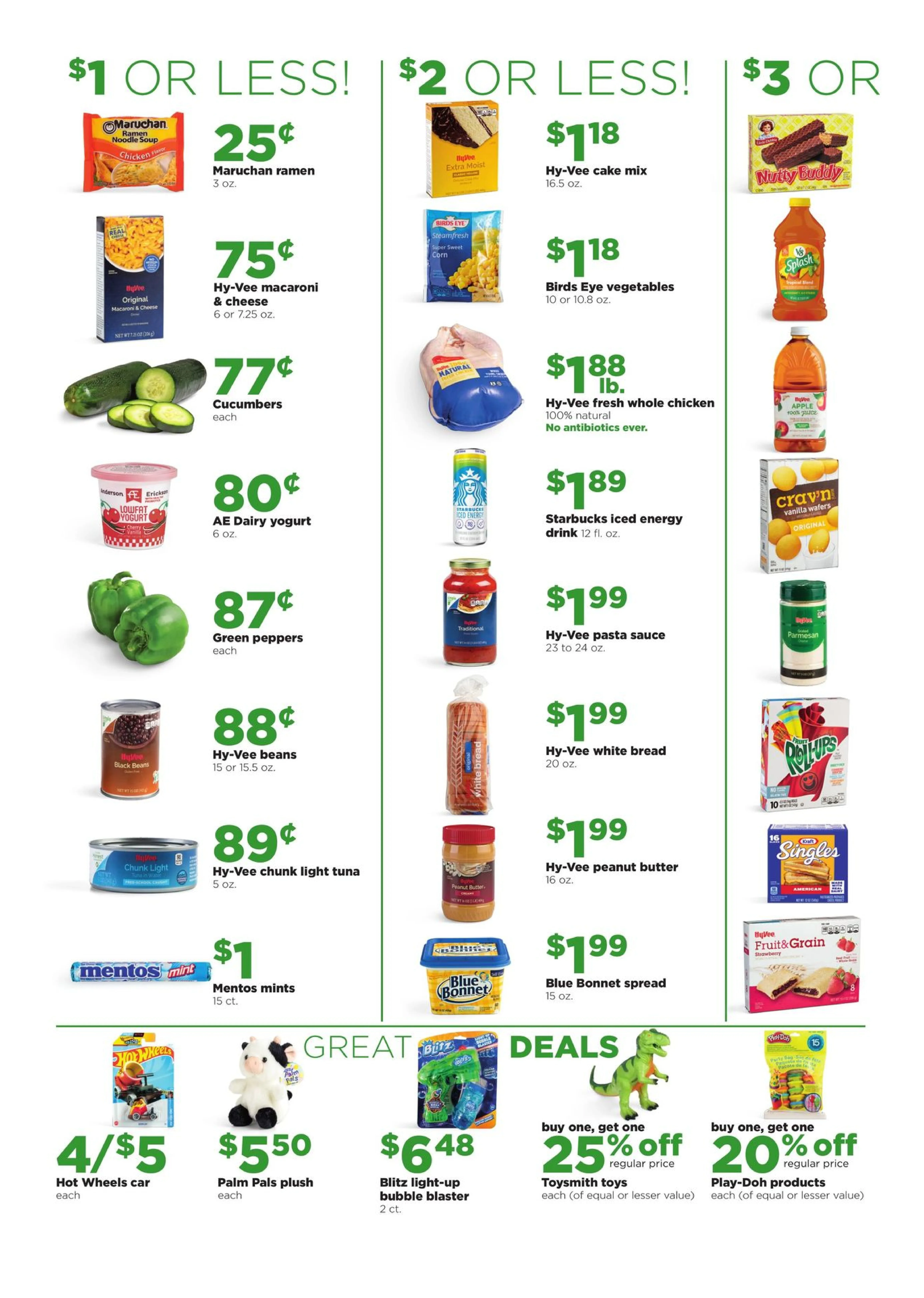 Hyvee Weekly Ad Page 2