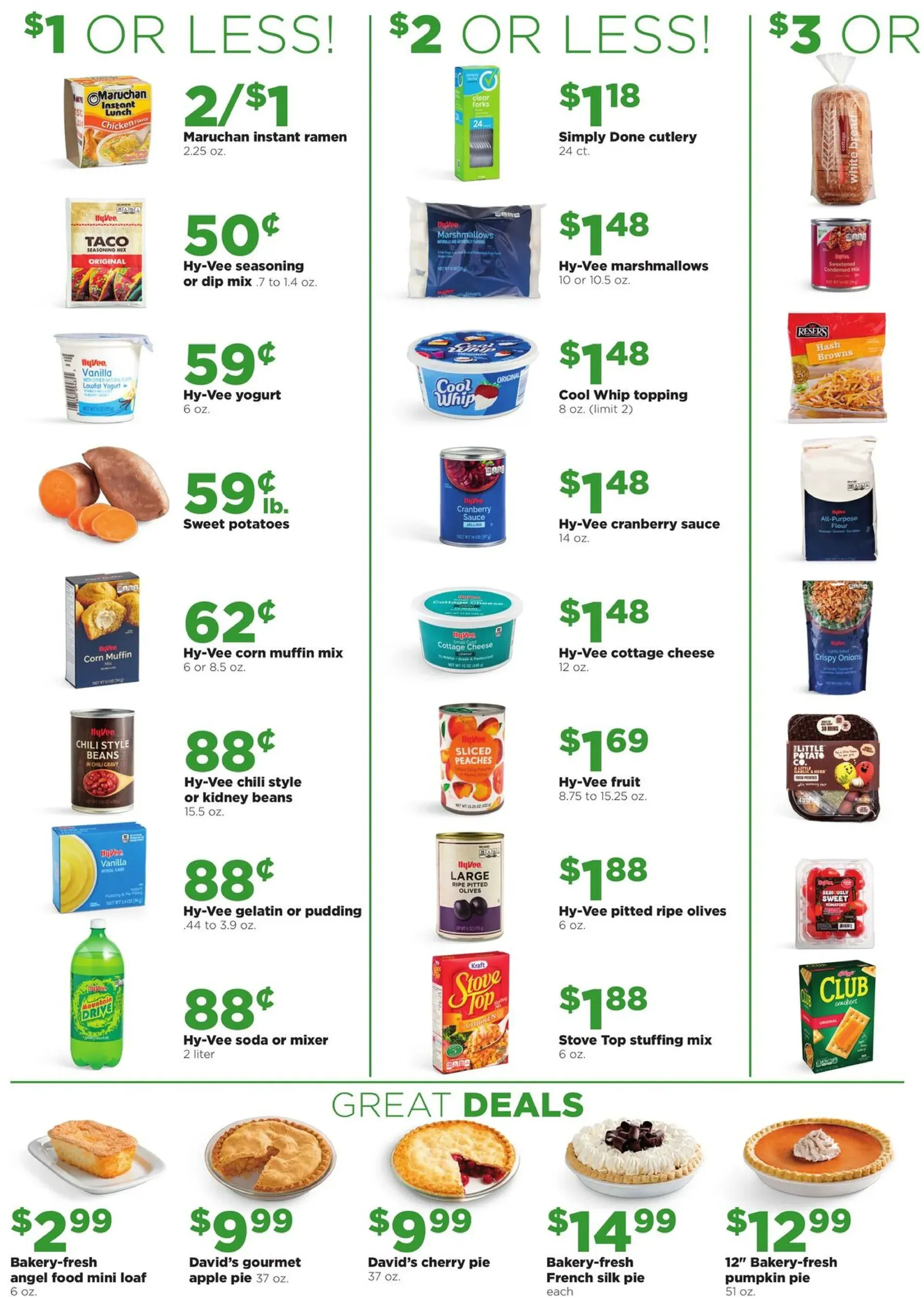 Hyvee Weekly Ad Page 2