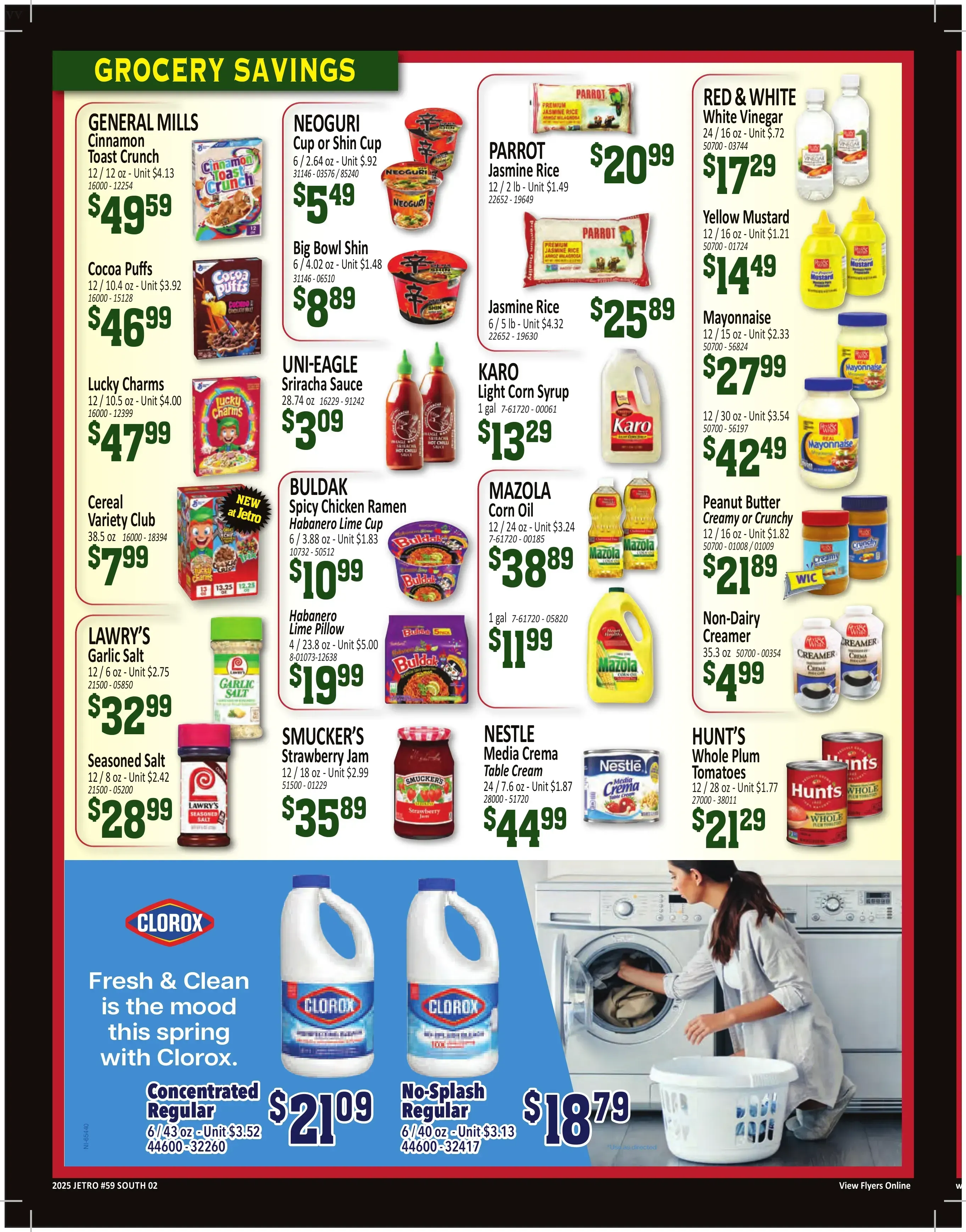 Jetro Weekly Ad Page 2