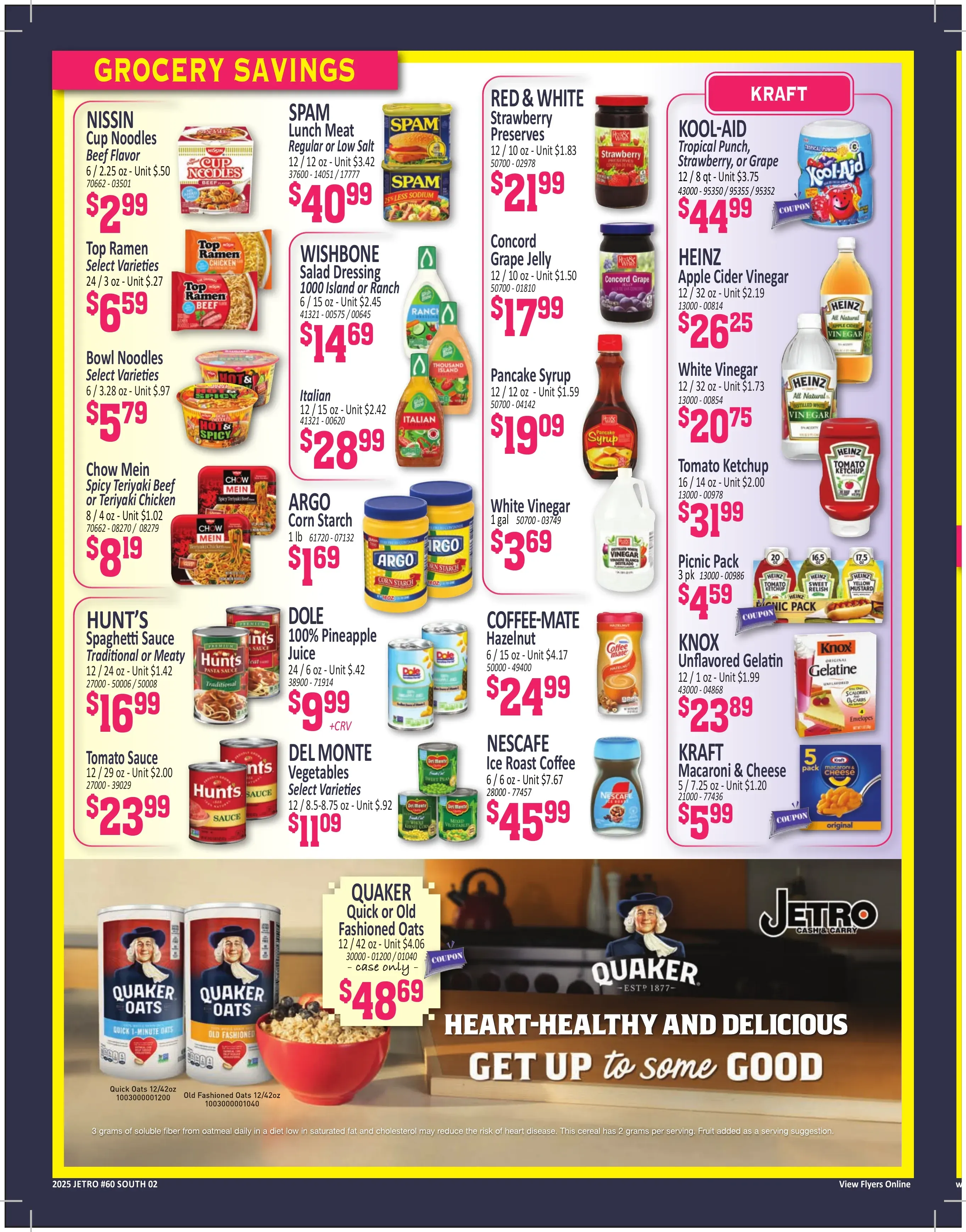 Jetro Weekly Ad Page 2