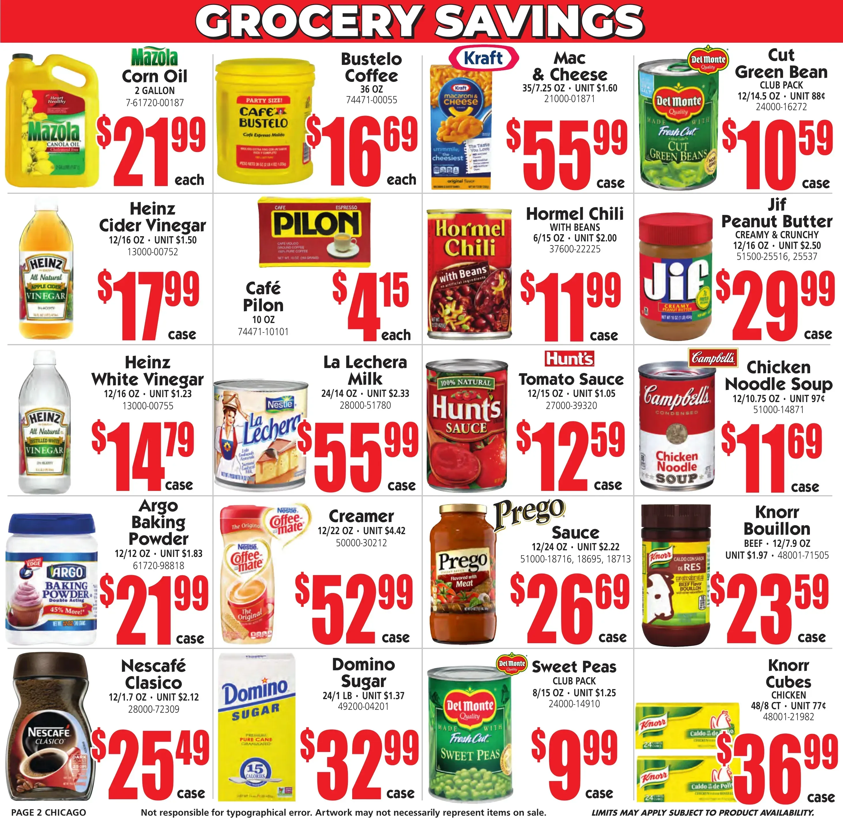 Jetro Weekly Ad Page 2