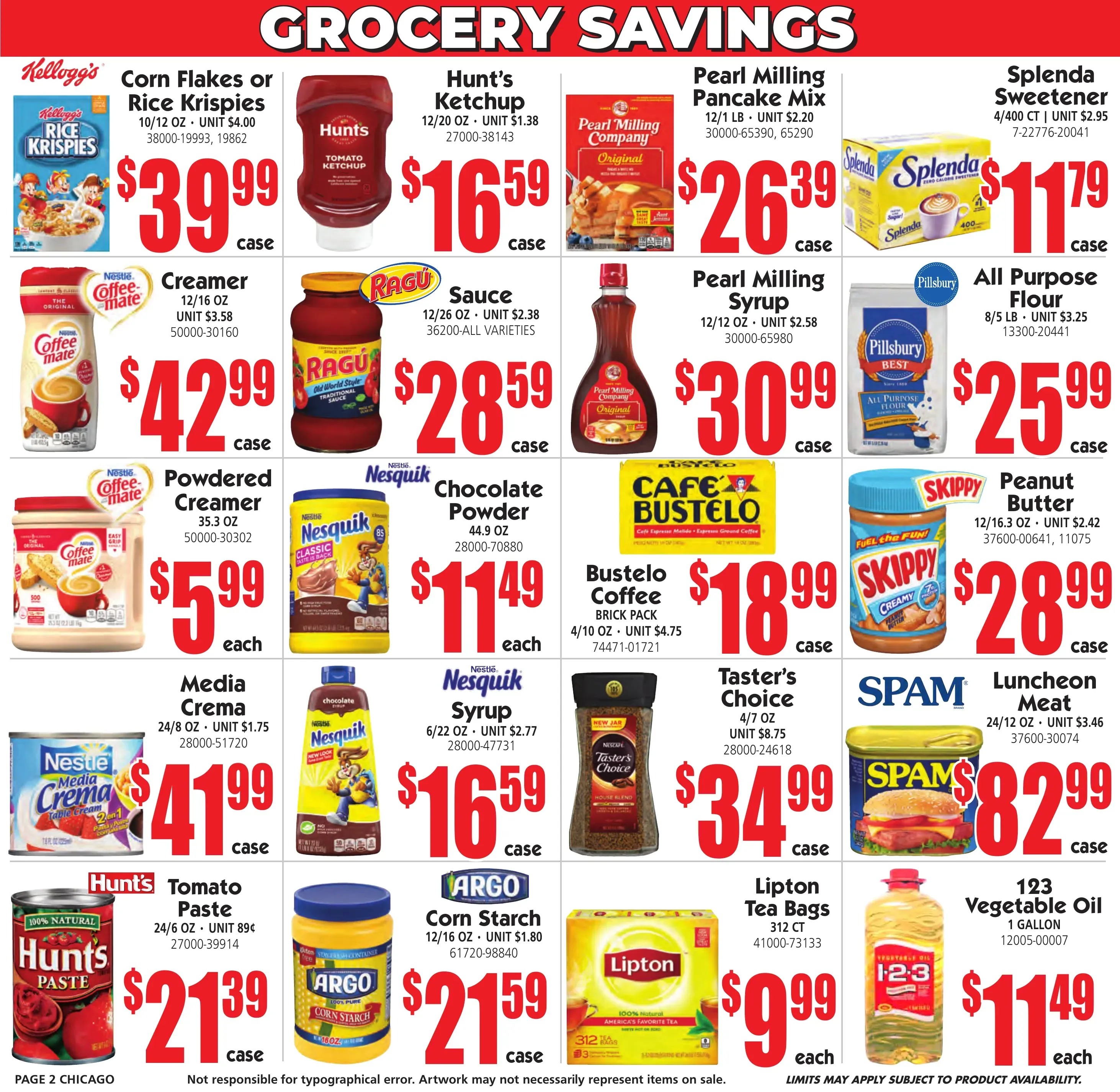 Jetro Weekly Ad Page 2