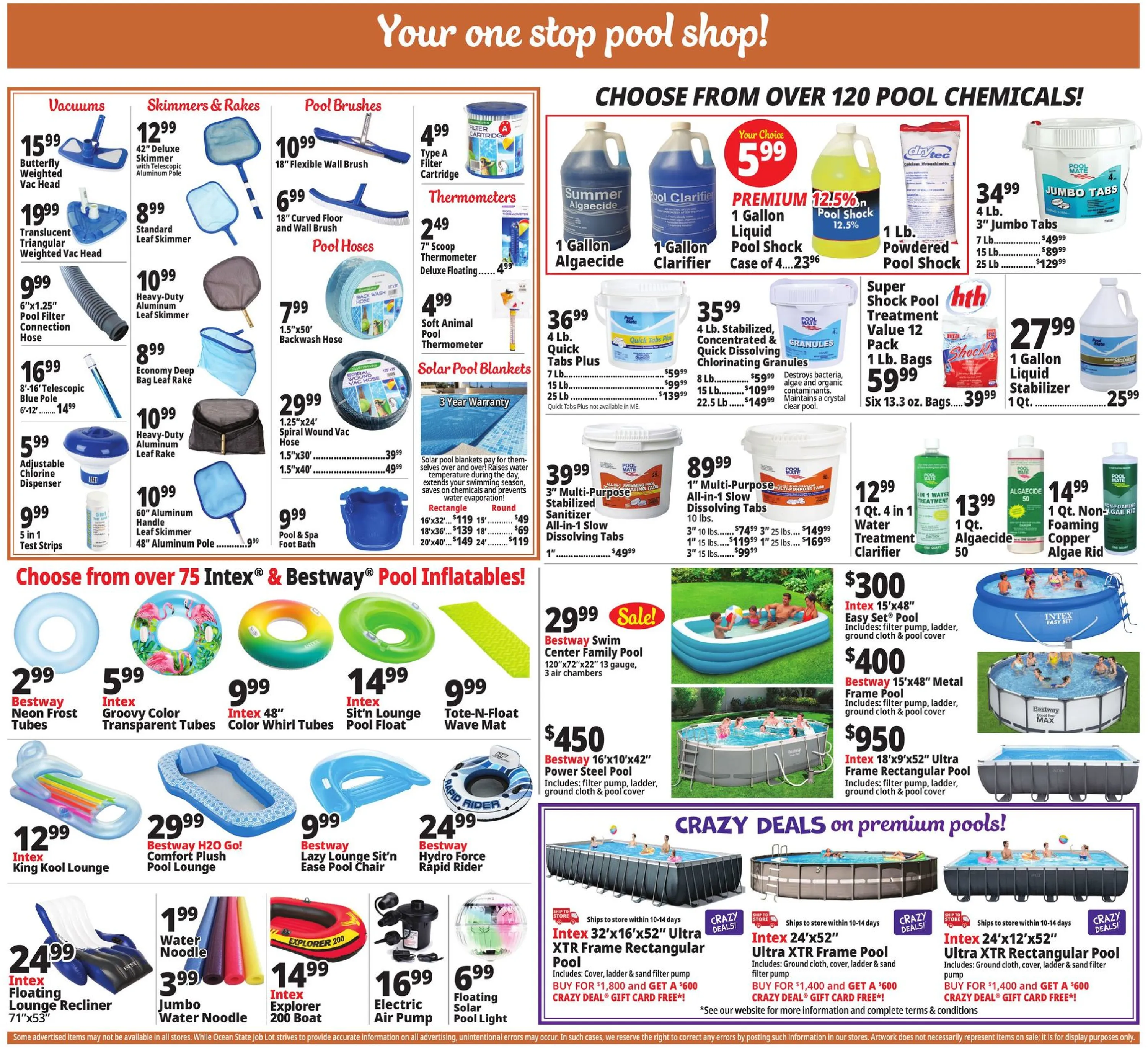 Ocean State Job Lot Weekly Ad Page 2