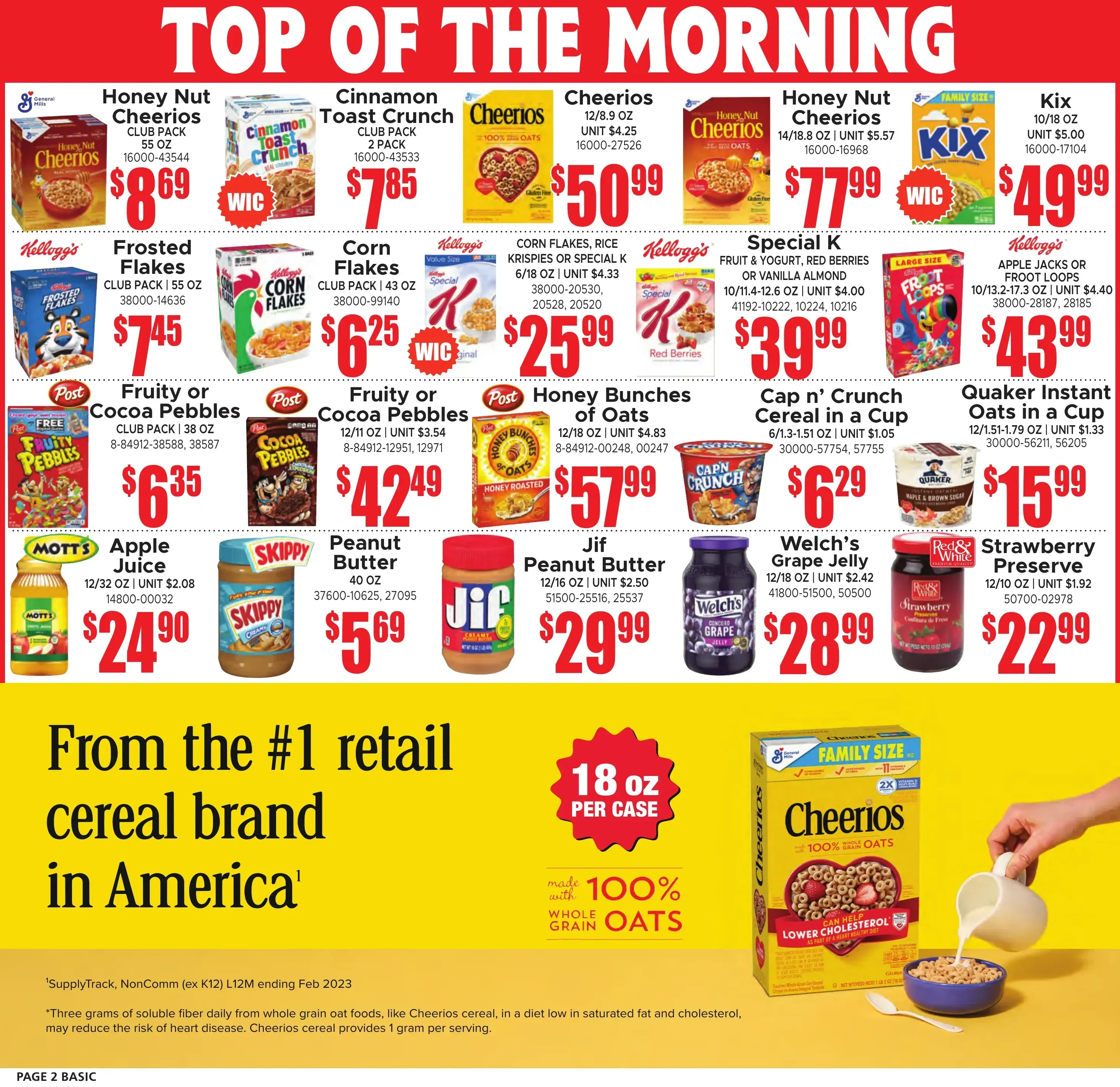 Jetro Weekly Ad Page 2