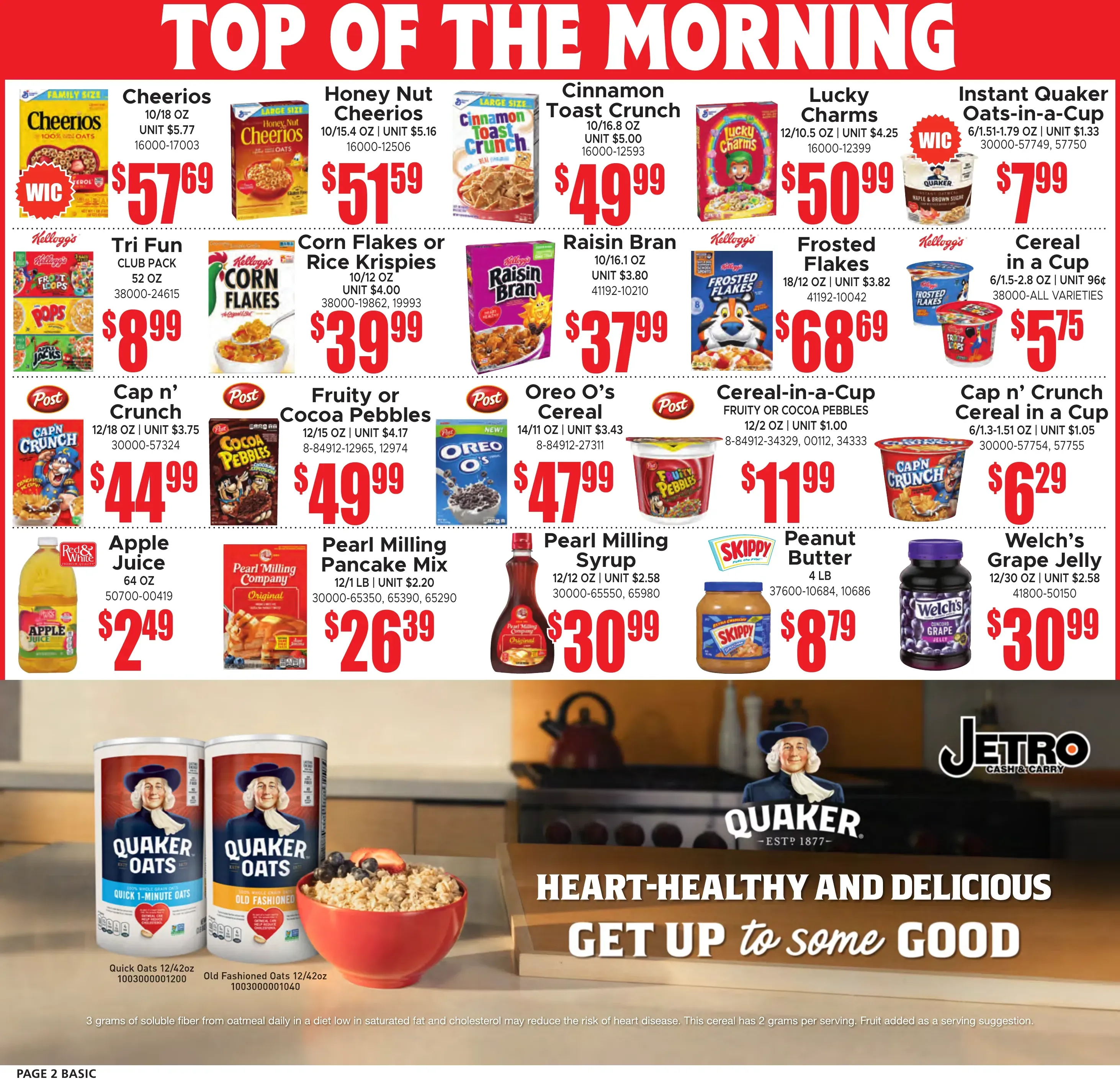 Jetro Weekly Ad Page 2