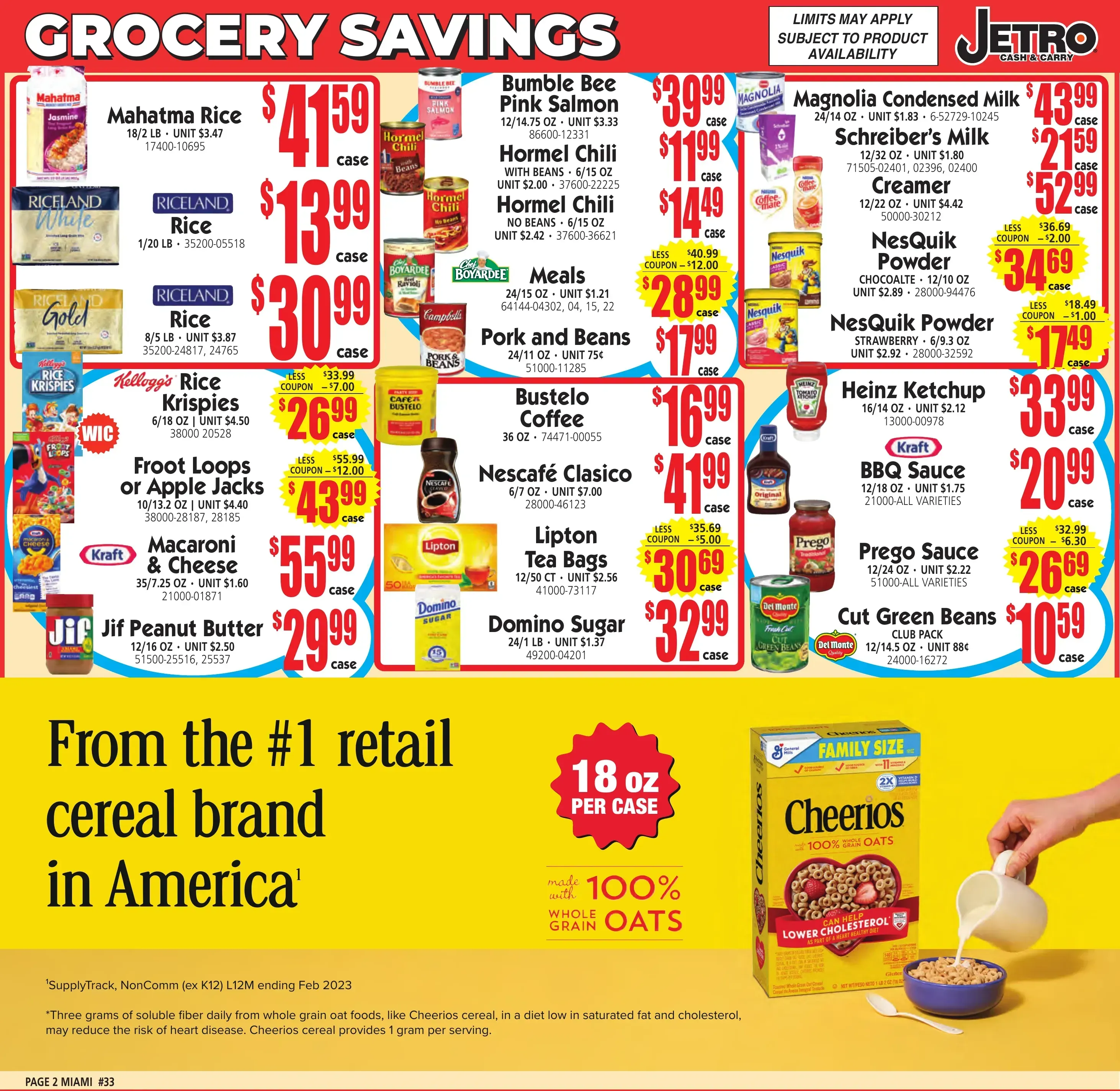 Jetro Weekly Ad Page 2