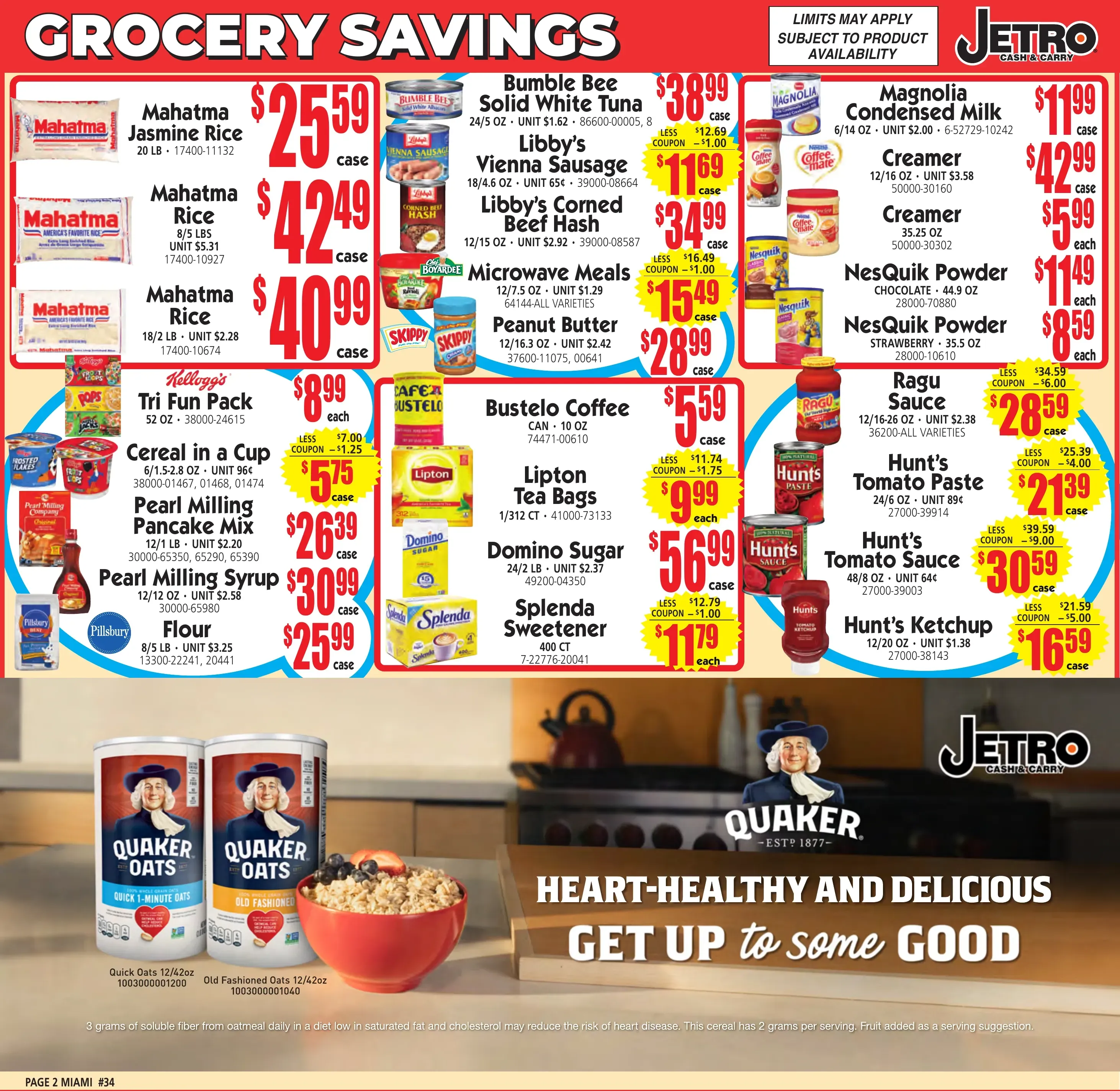 Jetro Weekly Ad Page 2