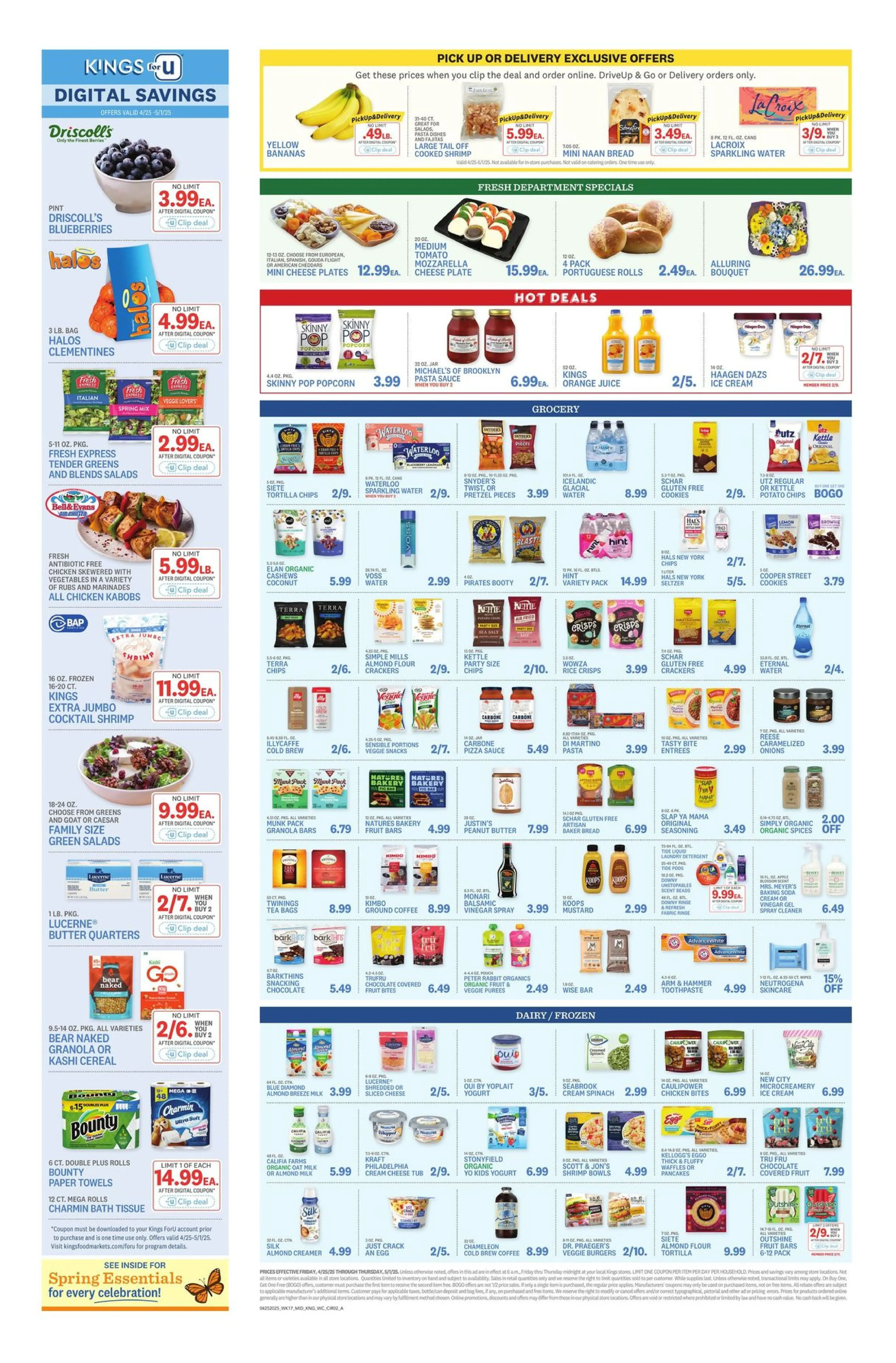 Kings Food Markets Weekly Ad Page 2