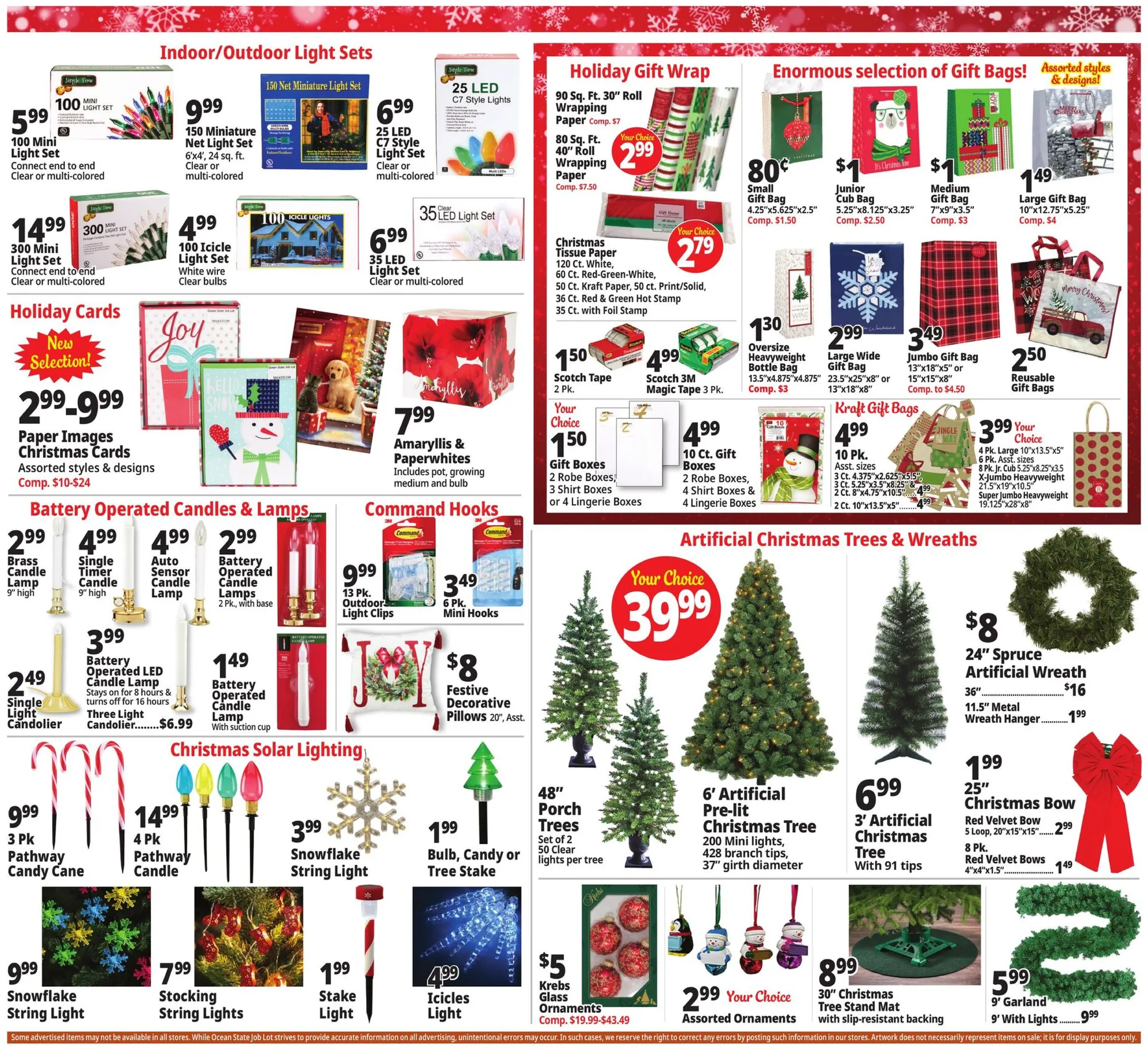 Ocean State Job Lot Weekly Ad Page 2