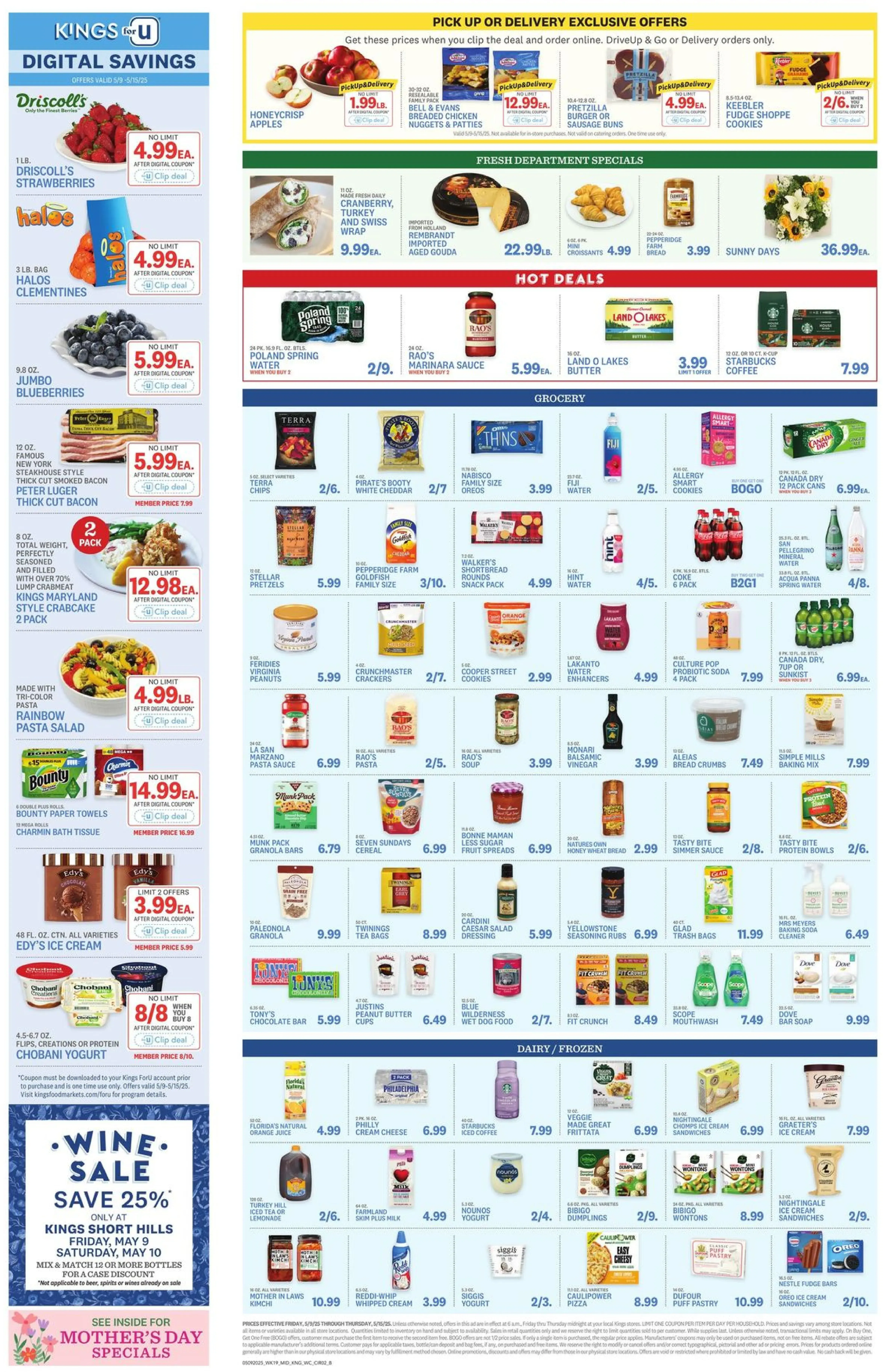Kings Food Markets Weekly Ad Page 2