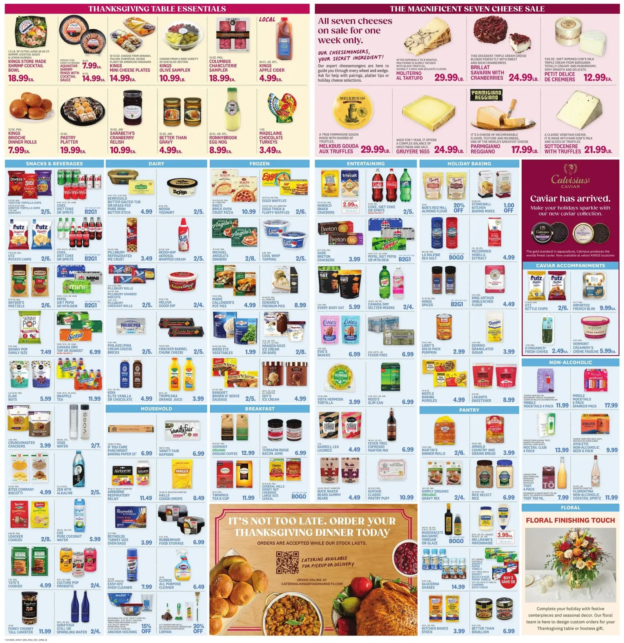 Kings Food Markets Weekly Ad Page 2