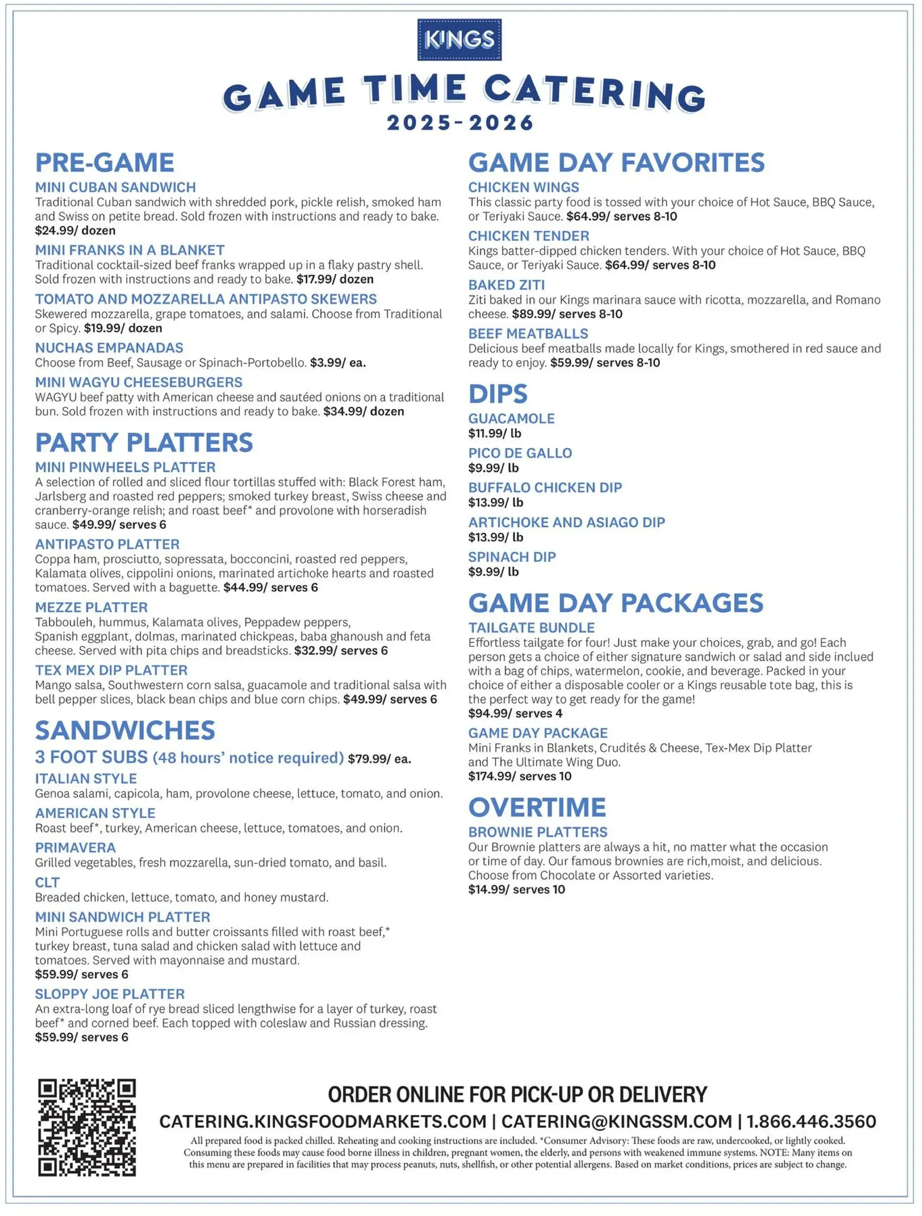 Kings Food Markets Weekly Ad Page 2