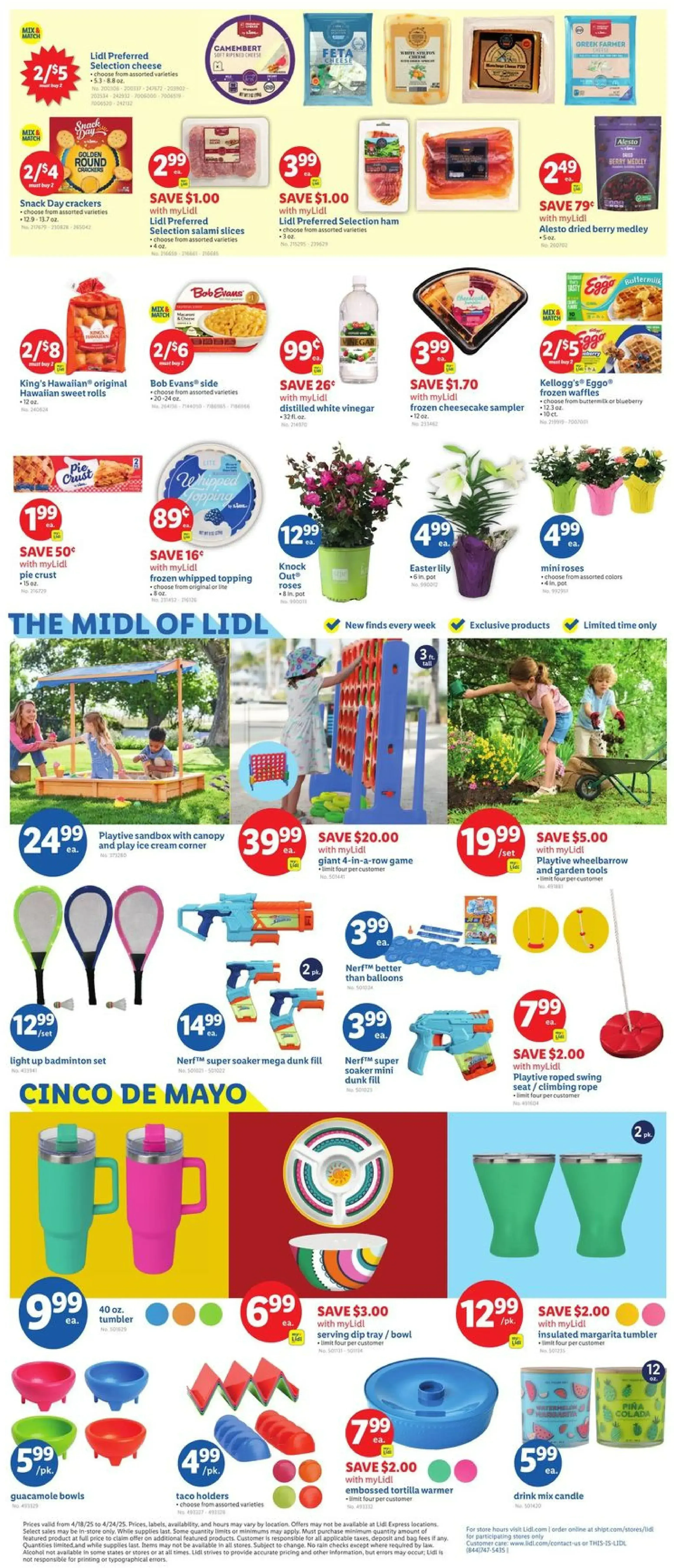 Lidl Weekly Ad Page 2