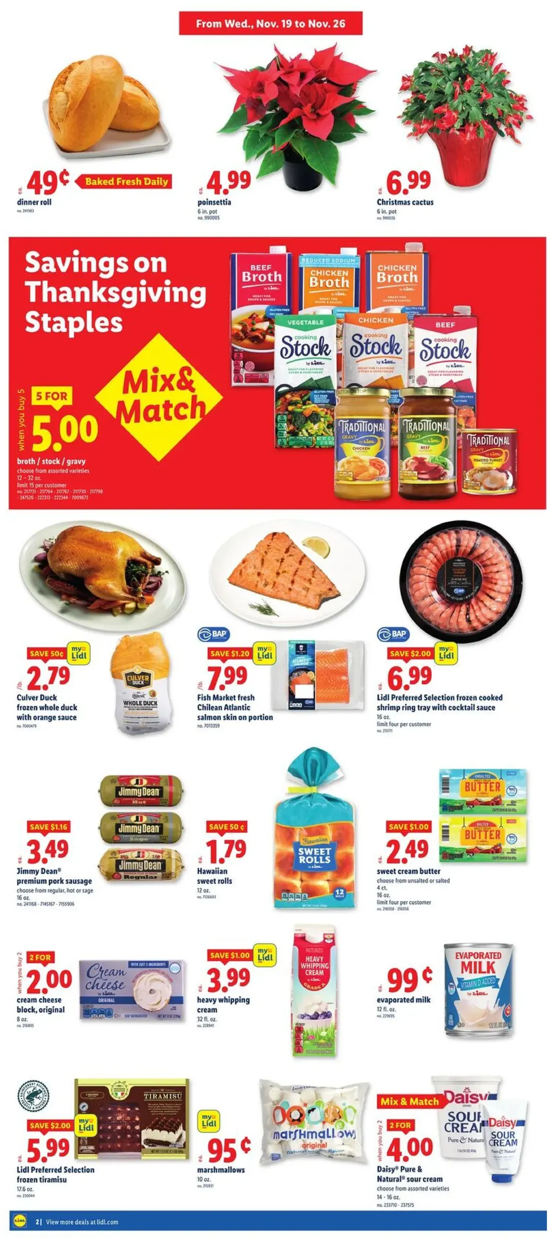 Lidl Weekly Ad Page 2