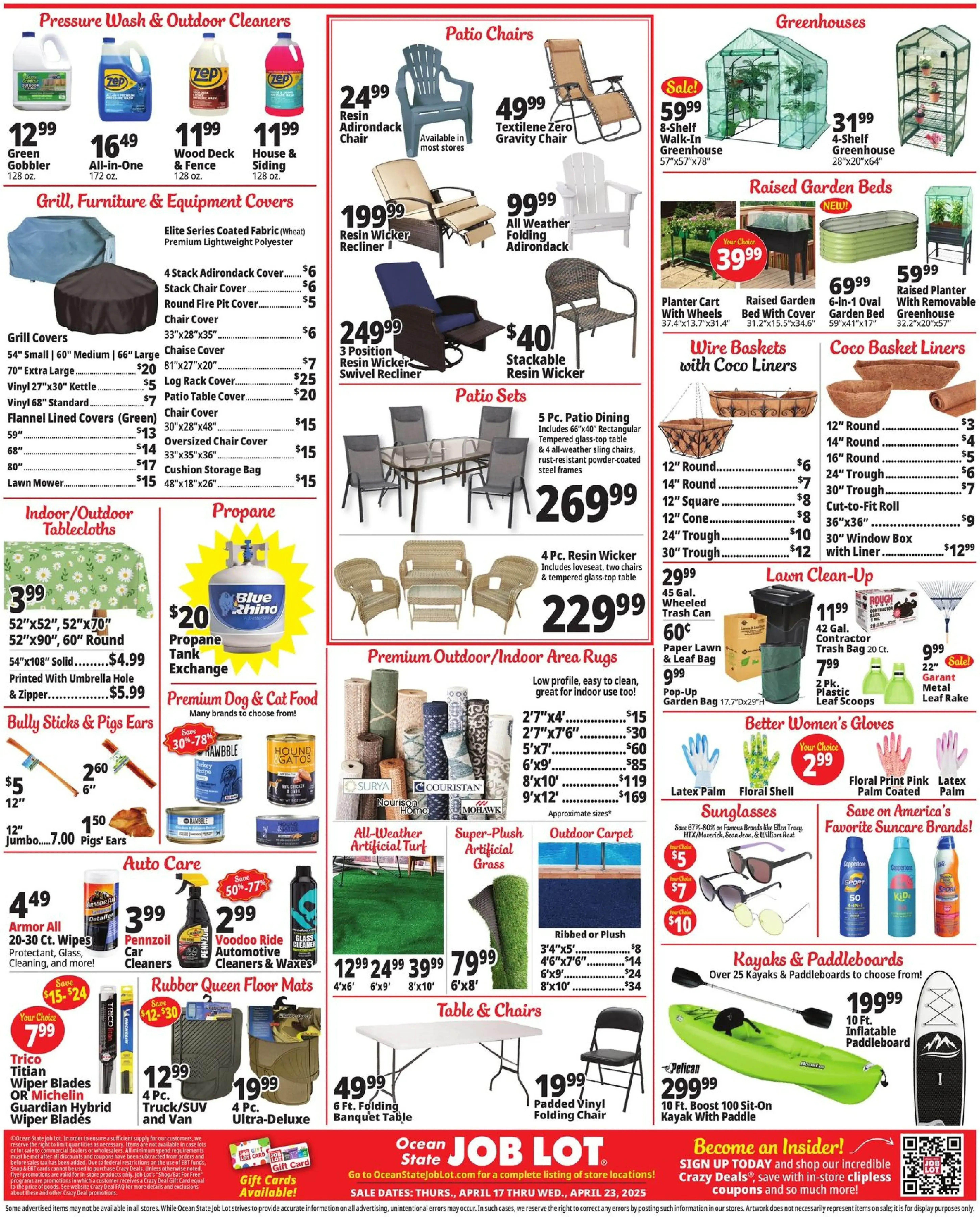 Ocean State Job Lot Weekly Ad Page 2