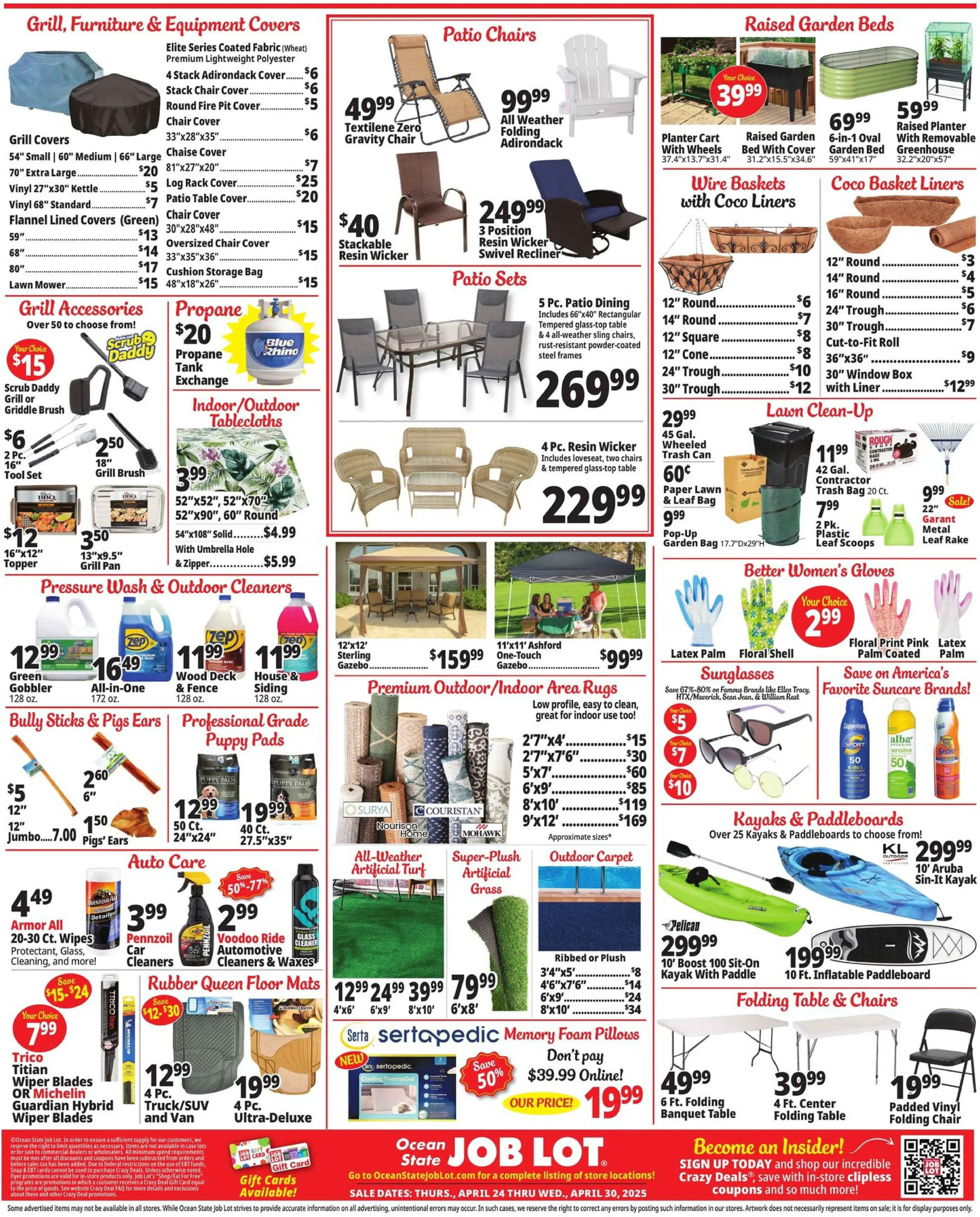 Ocean State Job Lot Weekly Ad Page 2