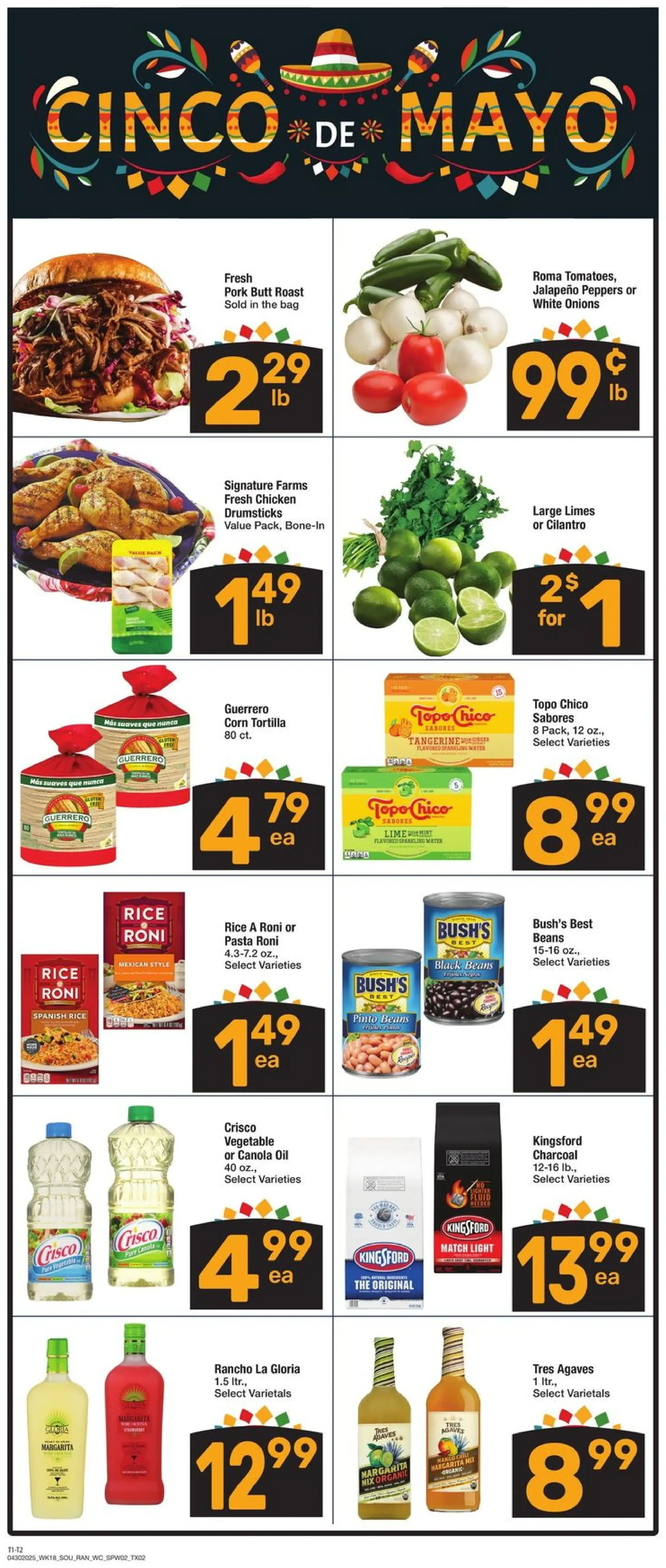 Randalls Weekly Ad Page 2