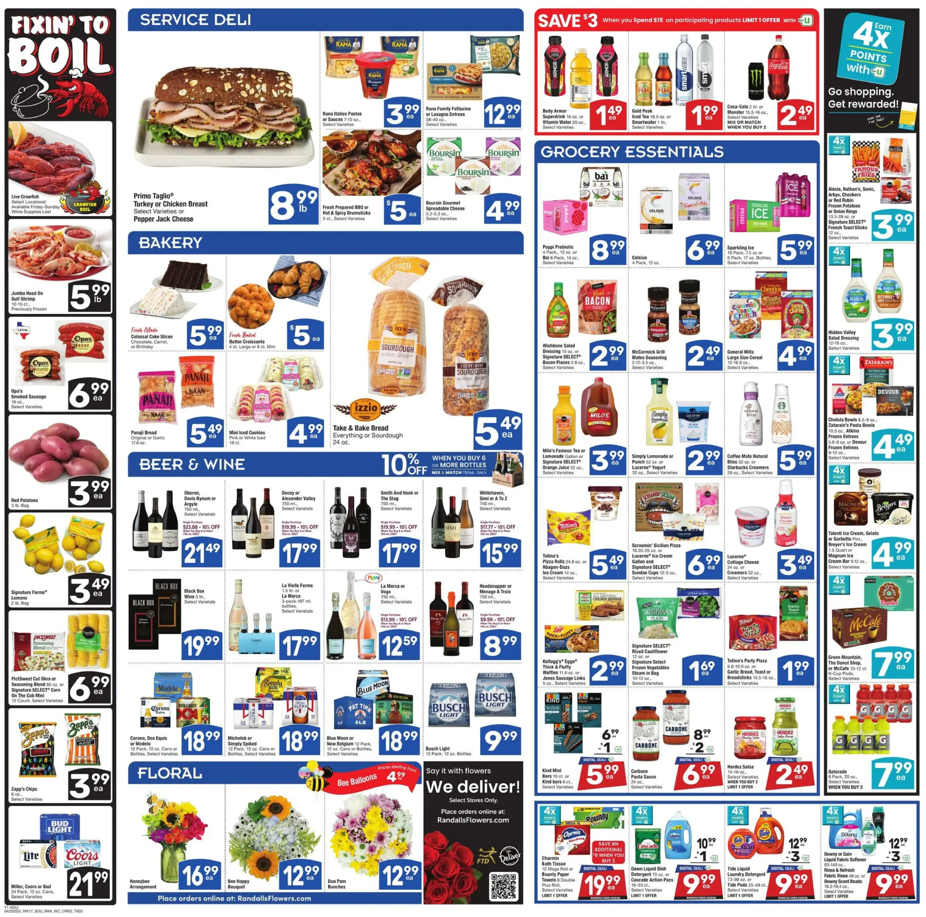 Randalls Weekly Ad Page 2
