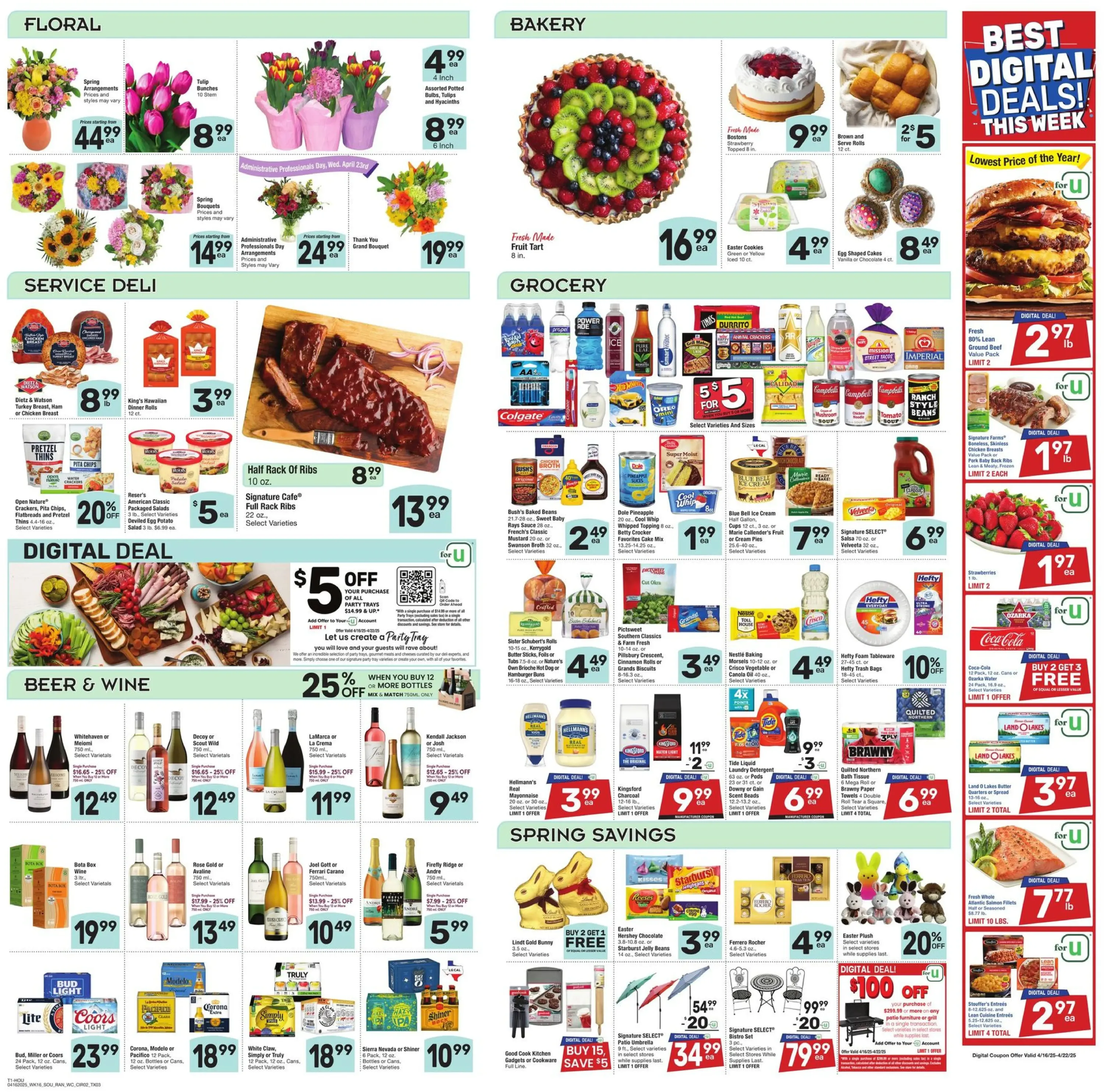 Randalls Weekly Ad Page 2