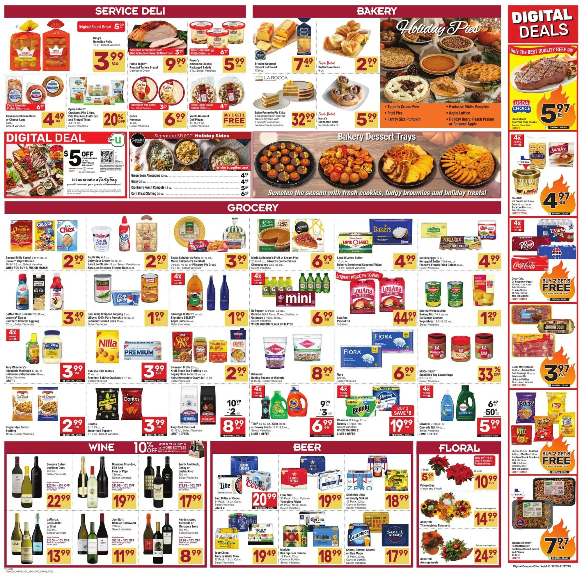 Randalls Weekly Ad Page 2
