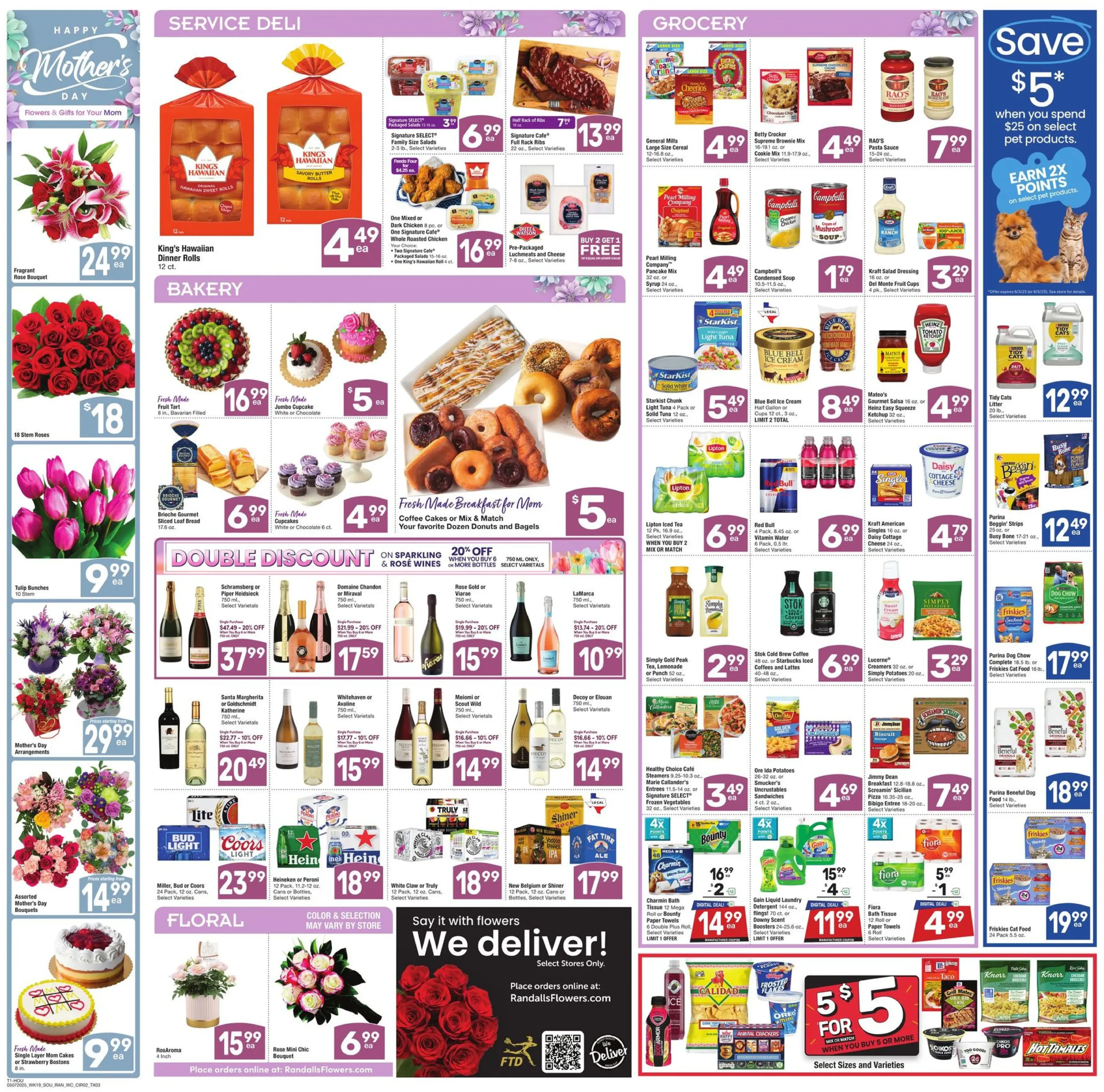 Randalls Weekly Ad Page 2