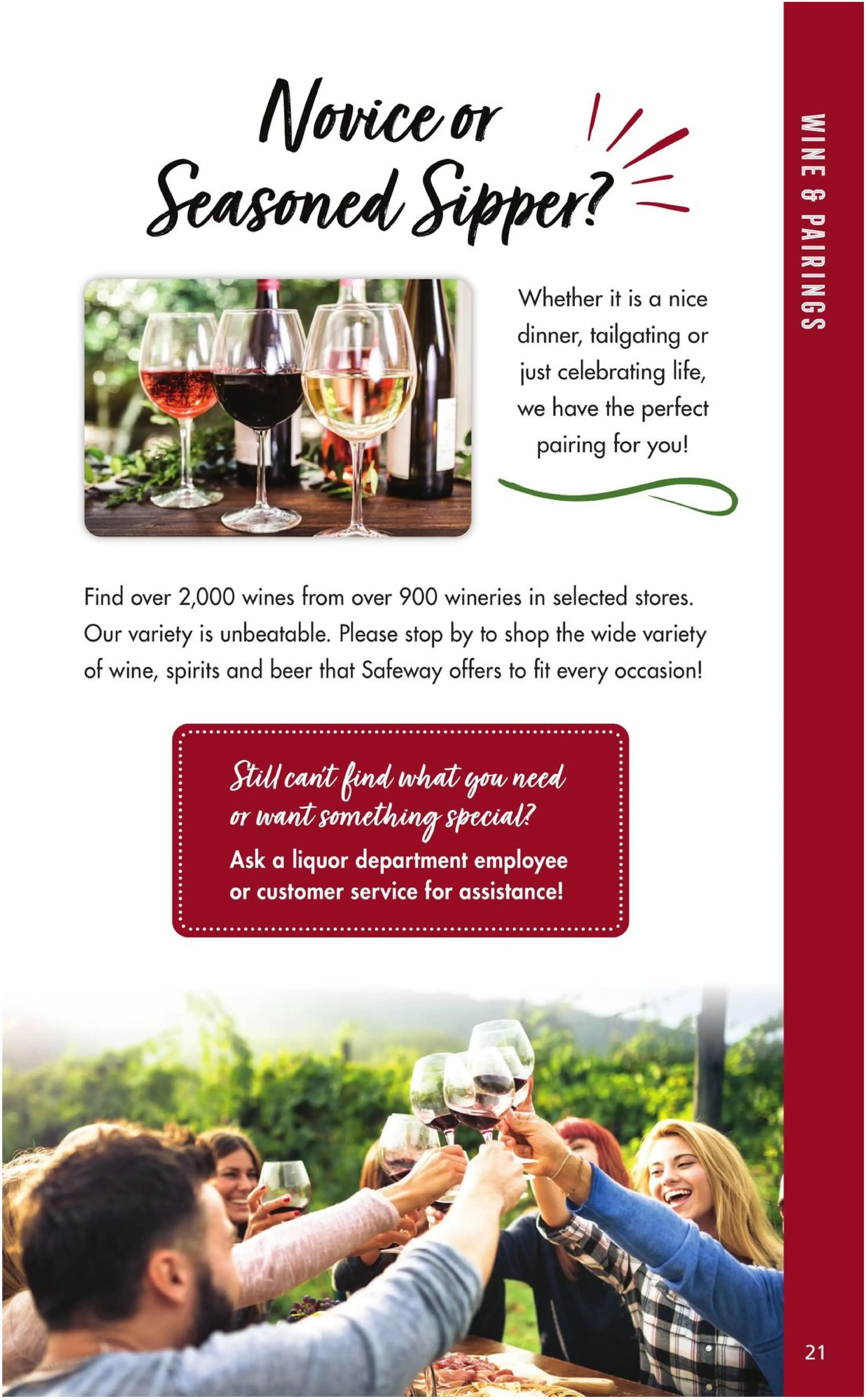 Safeway Weekly Ad Page 21