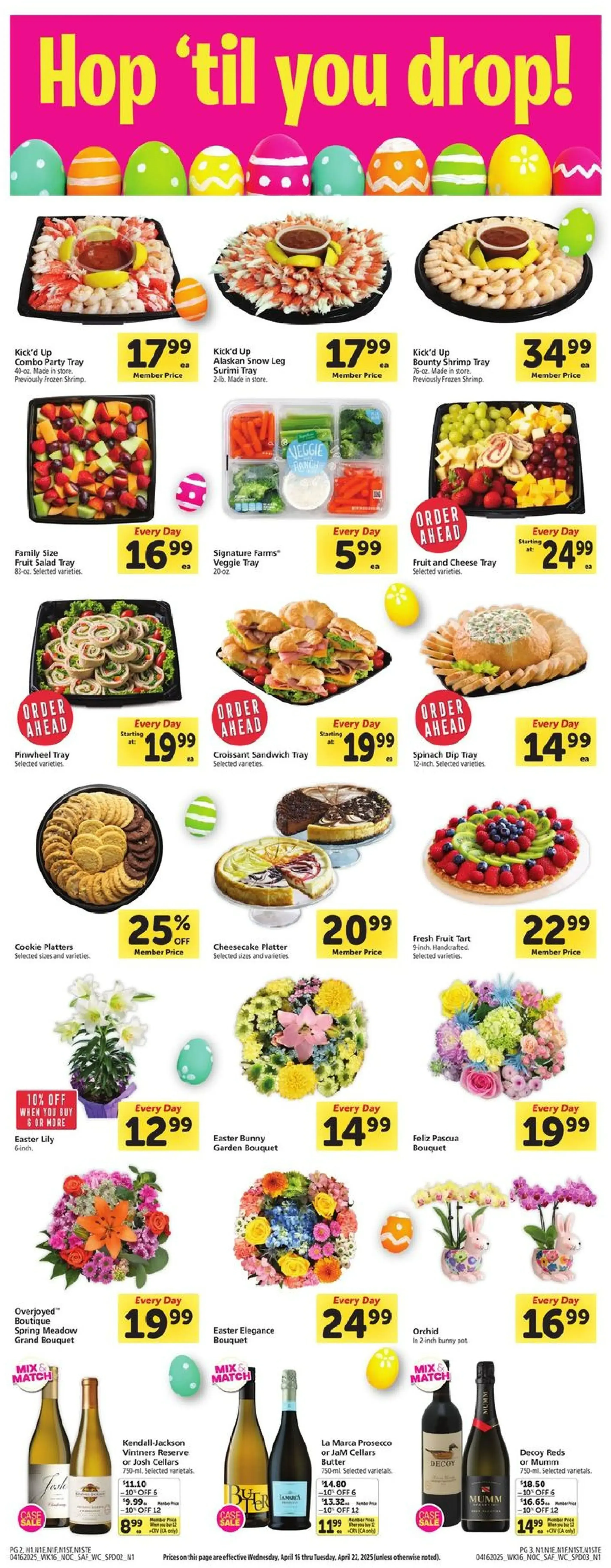 Safeway Weekly Ad Page 2