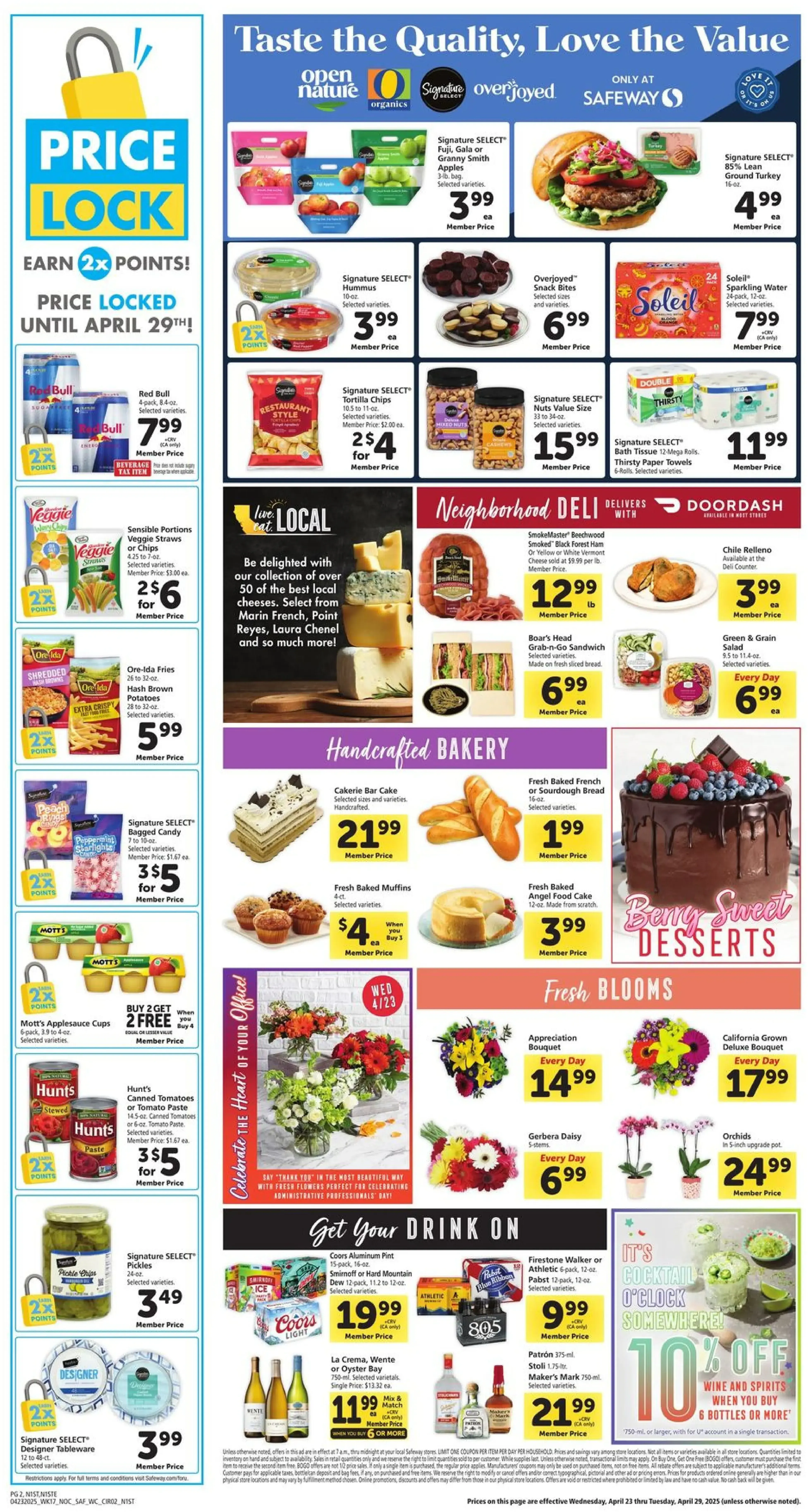 Safeway Weekly Ad Page 2