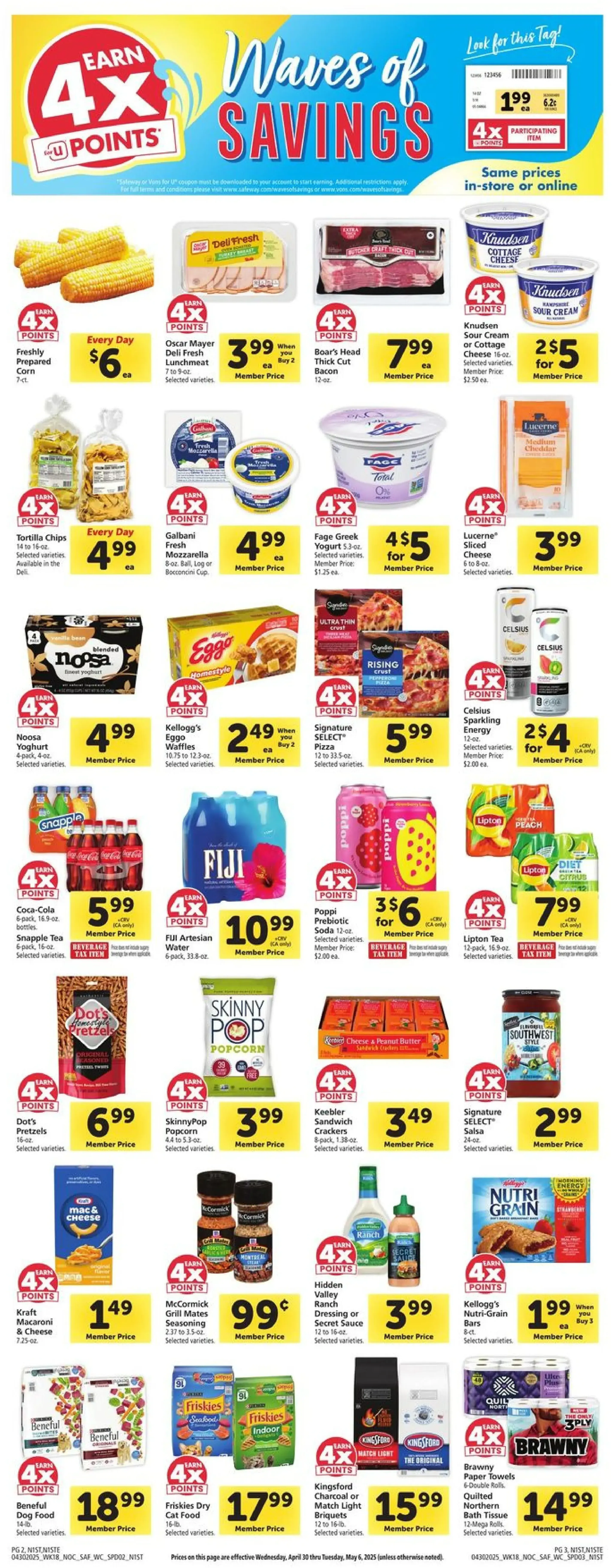 Safeway Weekly Ad Page 2