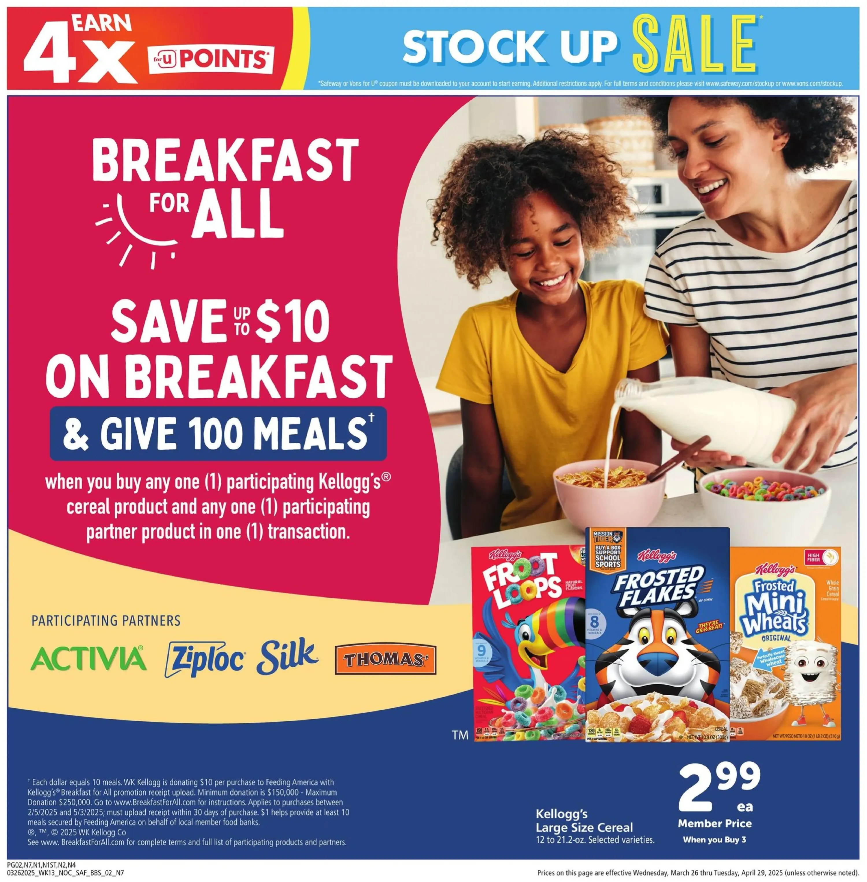 Safeway Weekly Ad Page 2