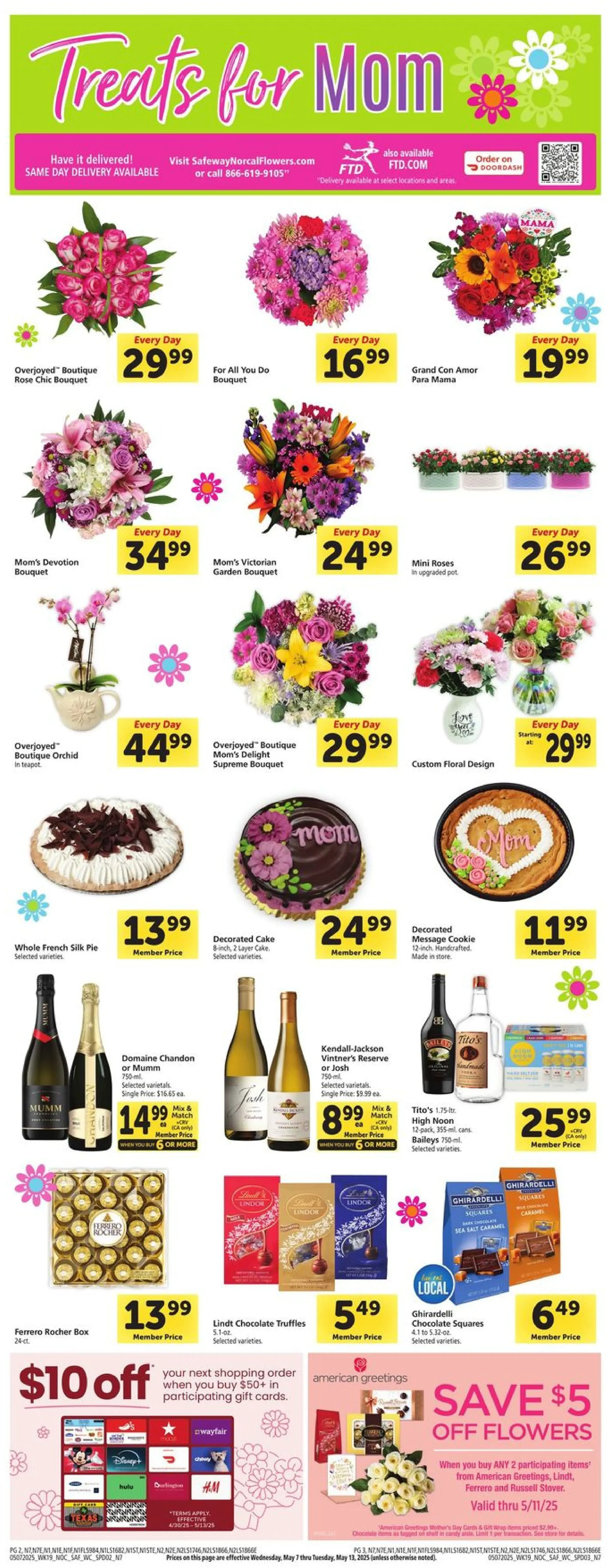 Safeway Weekly Ad Page 2