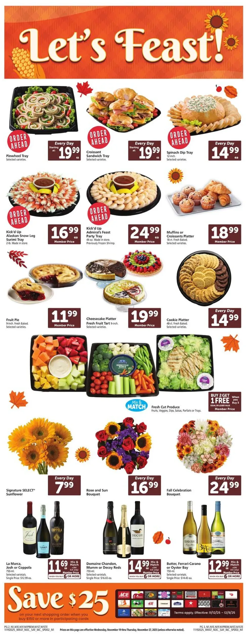 Safeway Weekly Ad Page 2