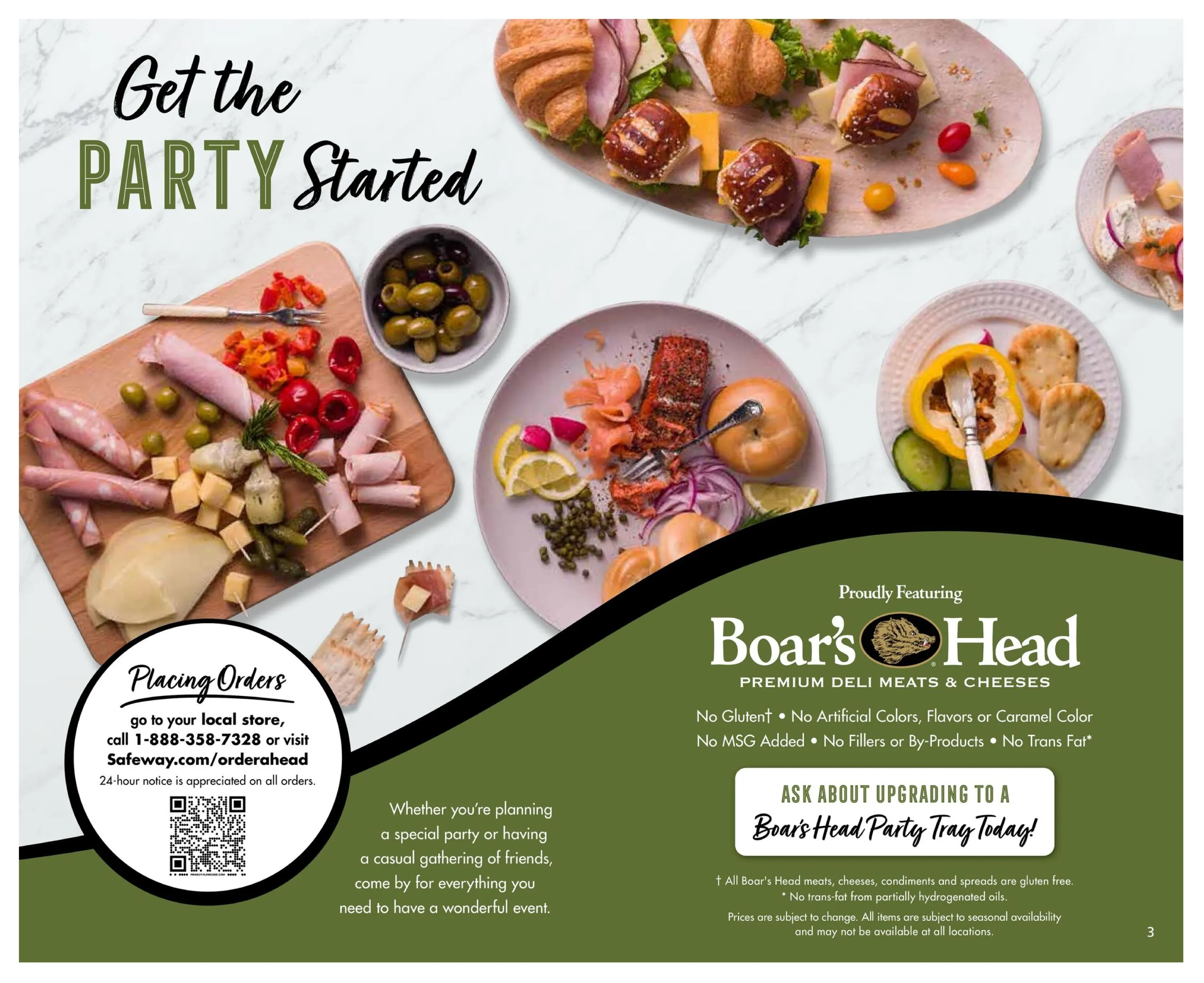 Safeway Weekly Ad Page 2