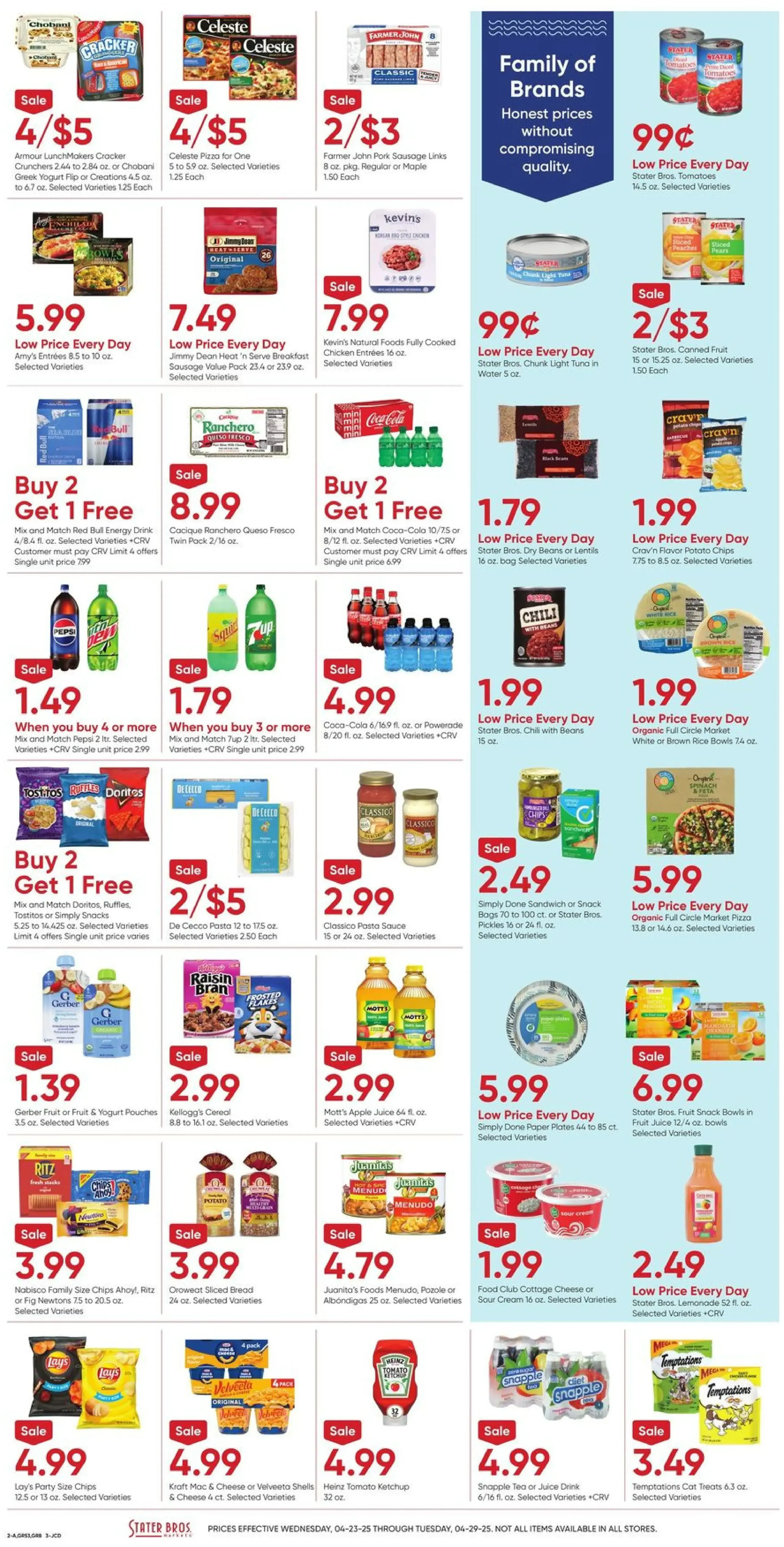 Stater Bros Markets Weekly Ad Page 2
