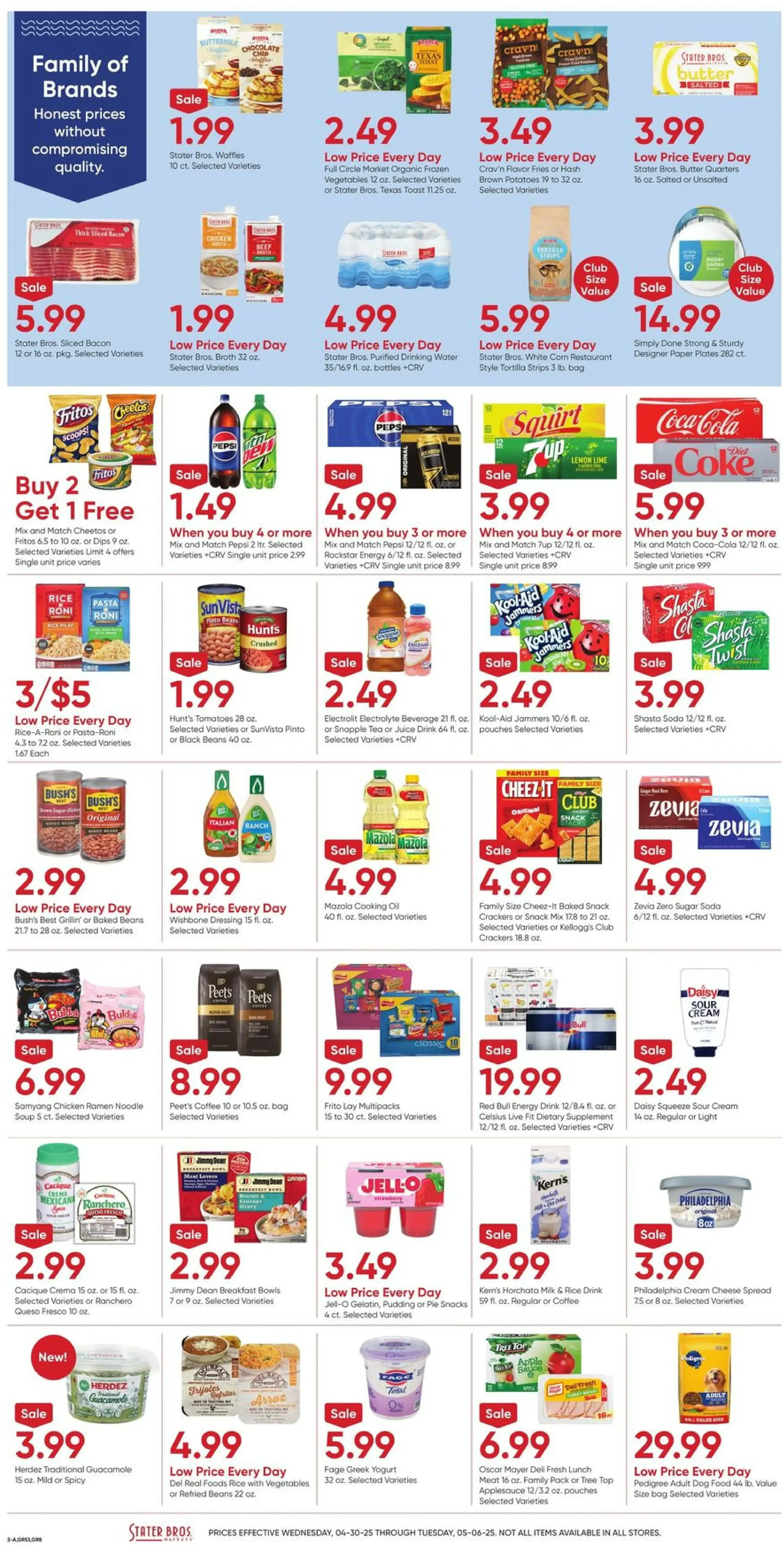 Stater Bros Markets Weekly Ad Page 2